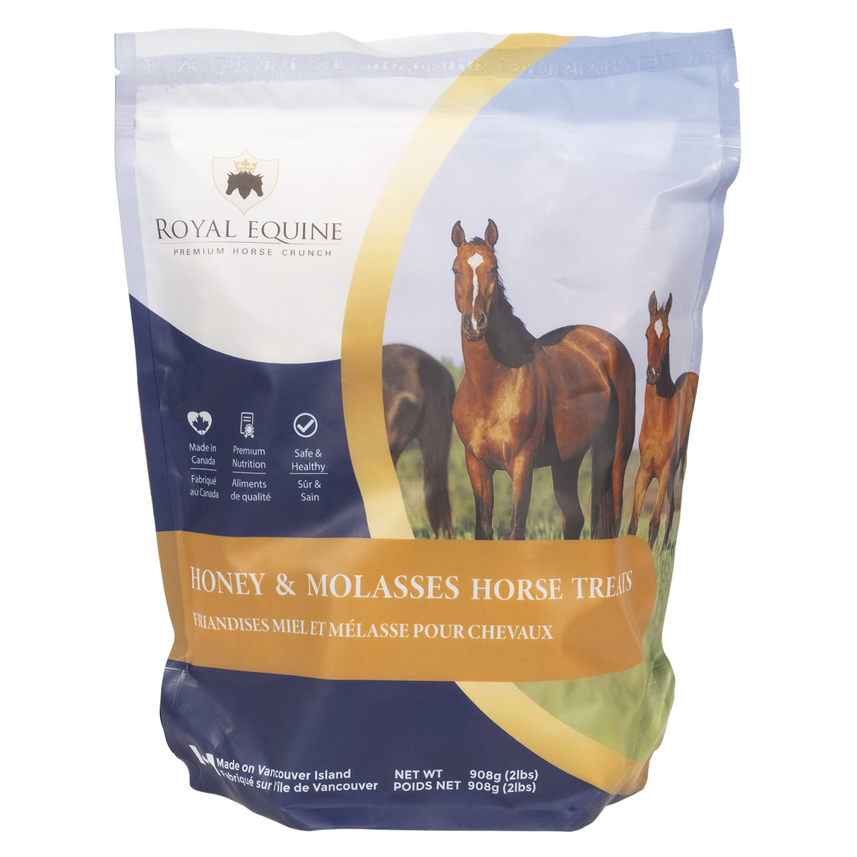 Friandises miel et mélasse Royal Equine 1 kg