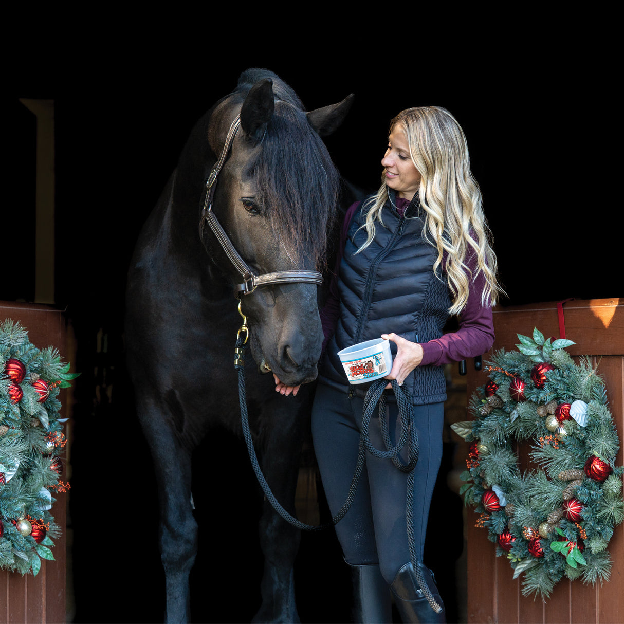 Stud Muffins Slims Candy Cane Flavour Horse Treats 567 g