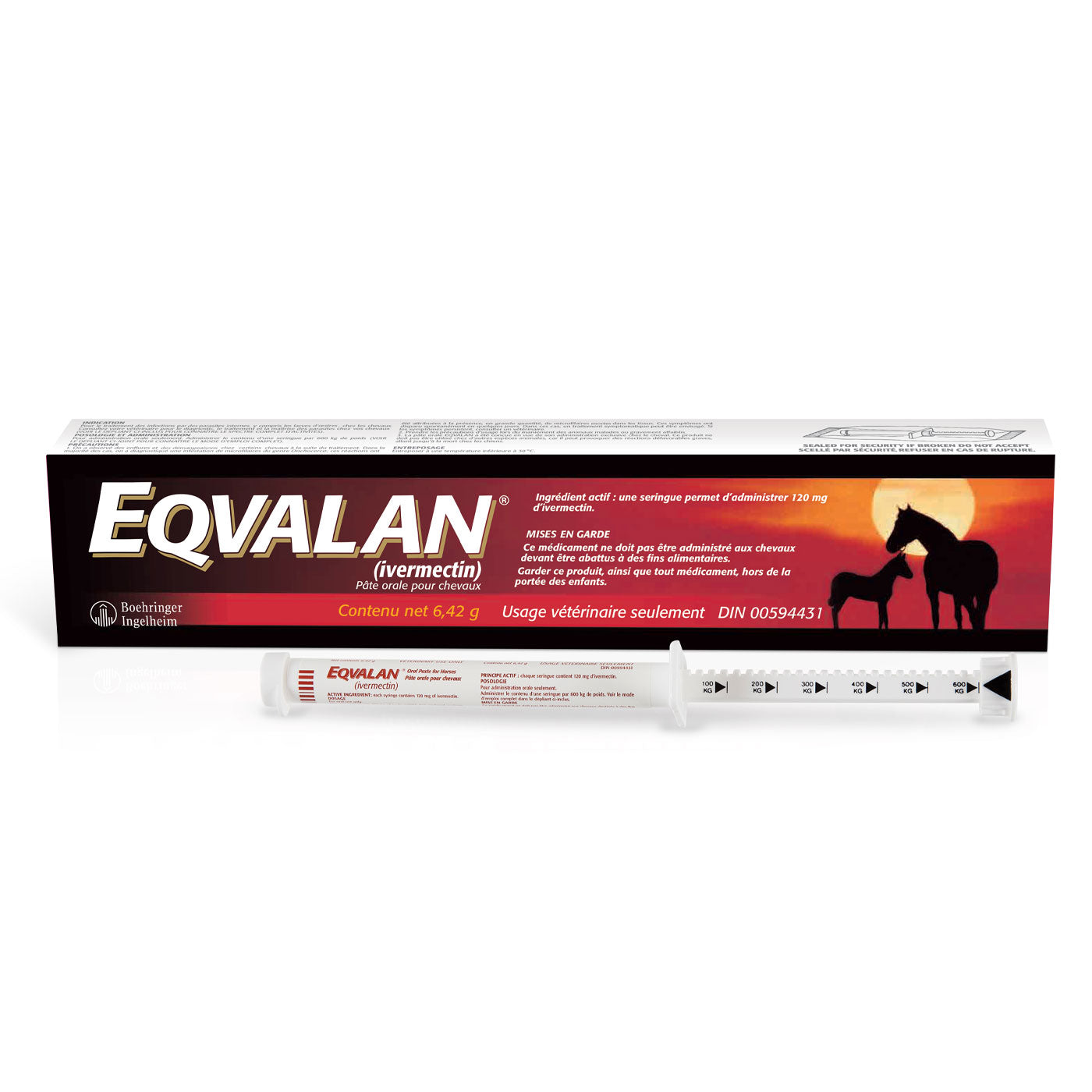 Vermifuge Eqvalan 6,42 g