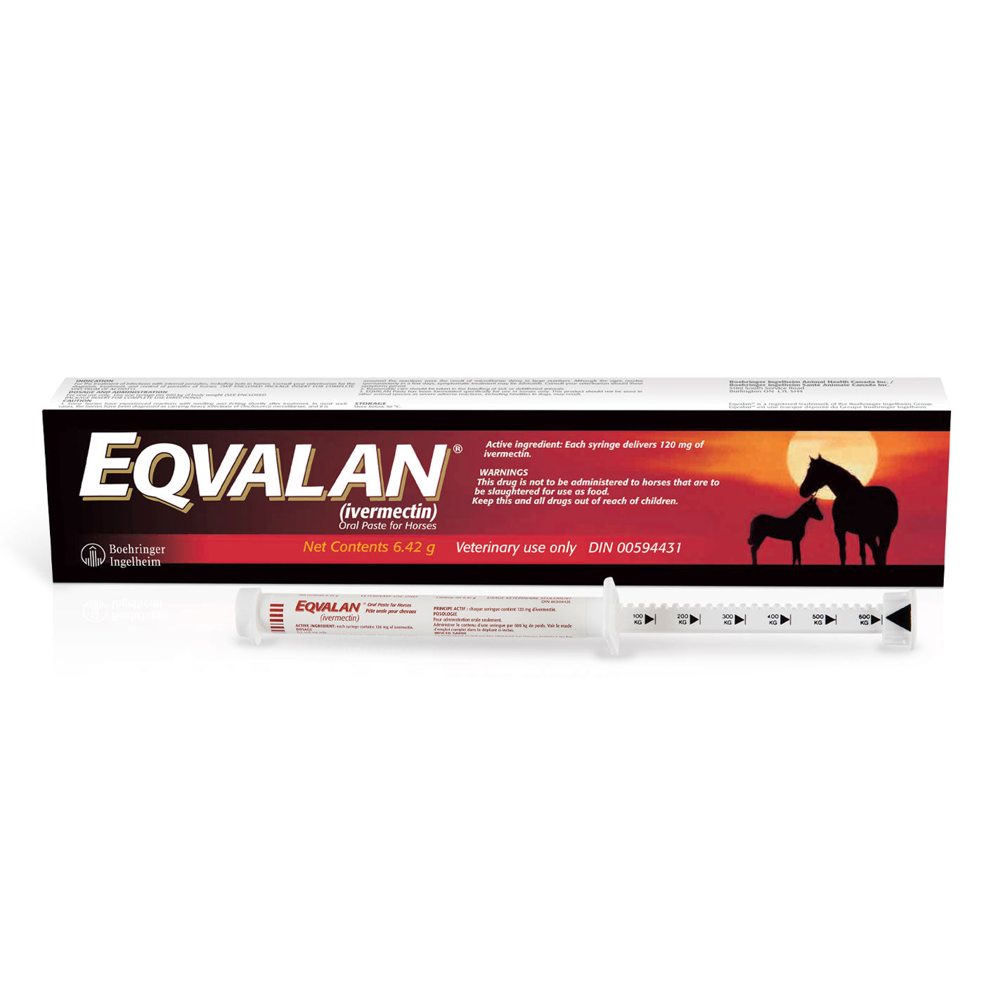 Vermifuge Eqvalan 6,42 g