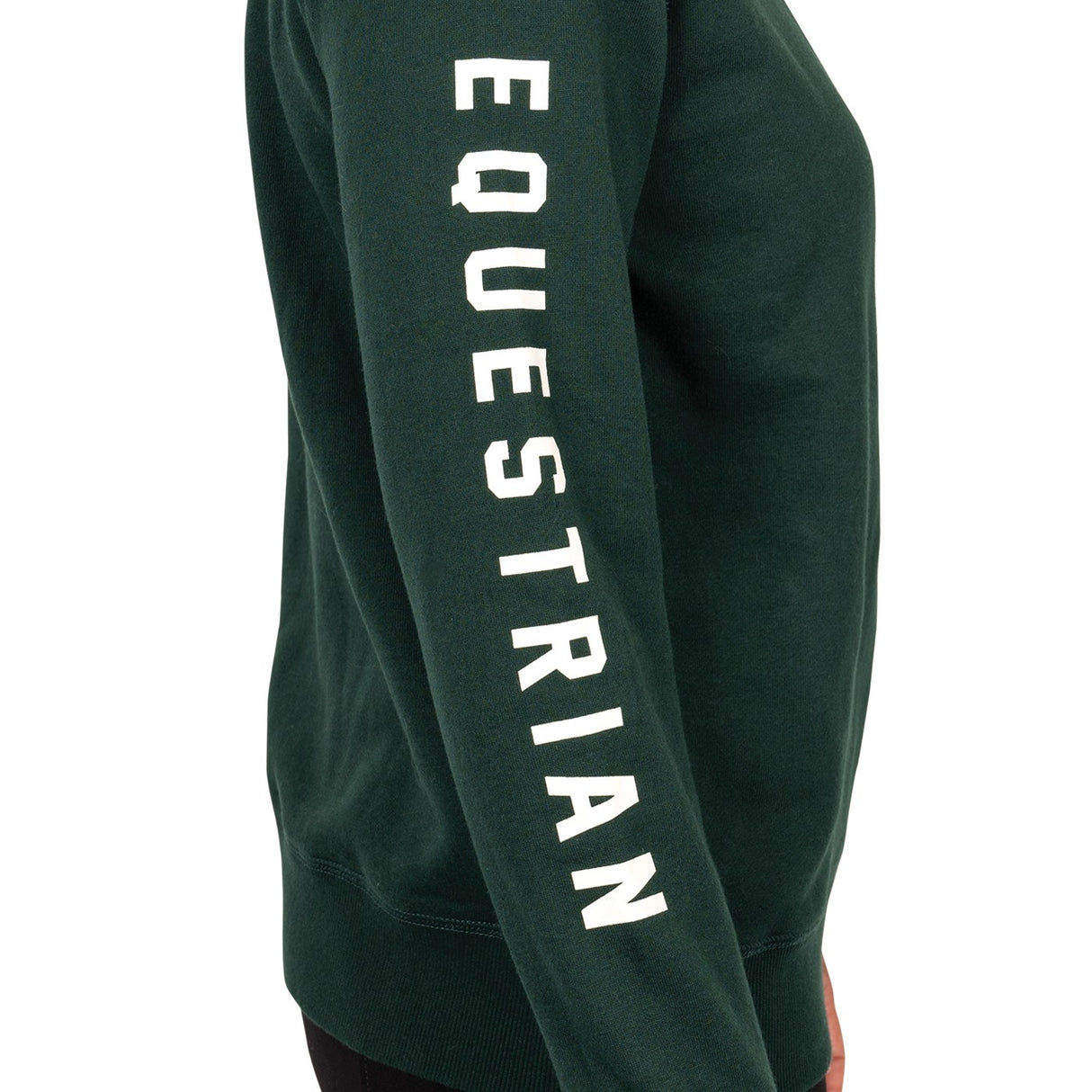 Sweat zippé Roots Equestrian Original Stein