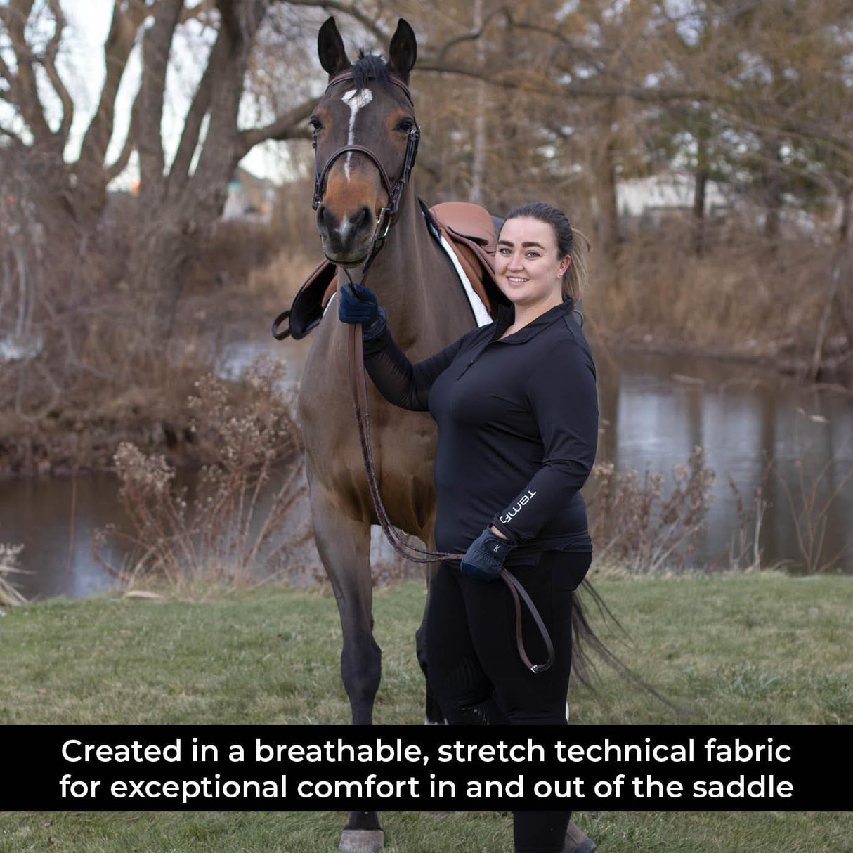 Elation Red Label Sport Pull-On Breech