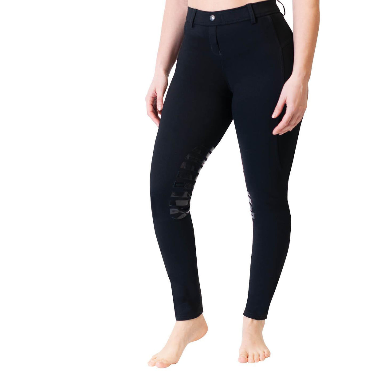 Pantalon d'équitation à enfiler Elation Red Label Sport