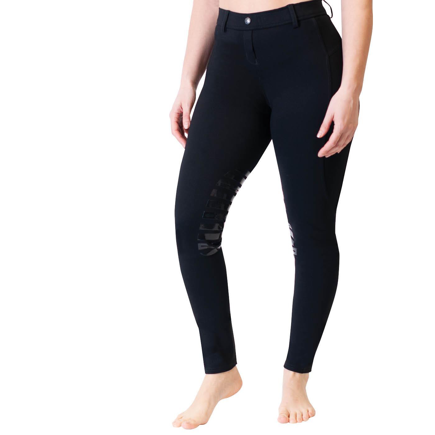Pantalon d'équitation à enfiler Elation Red Label Sport