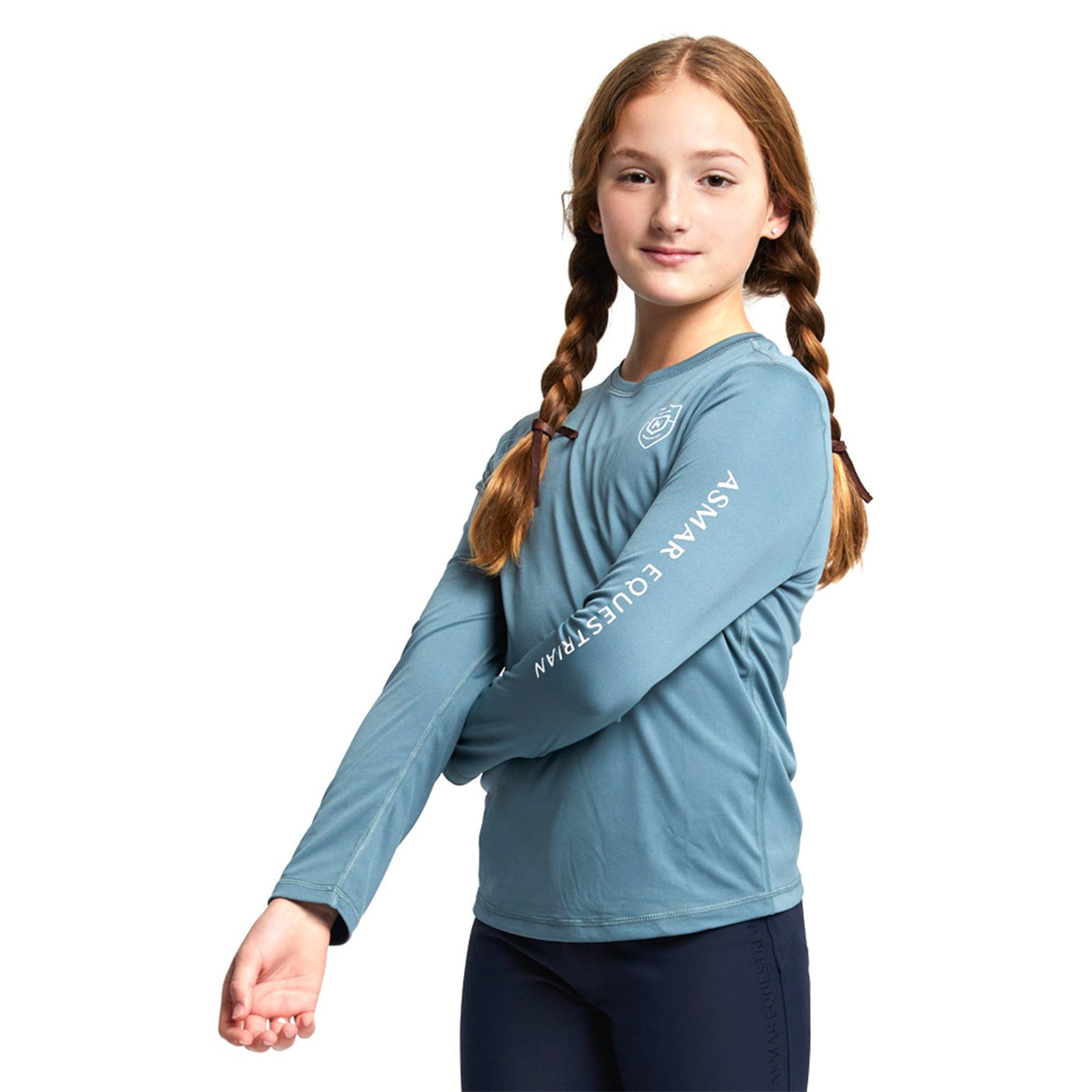 Asmar Equestrian Sustainable Long Sleeve - Kids'