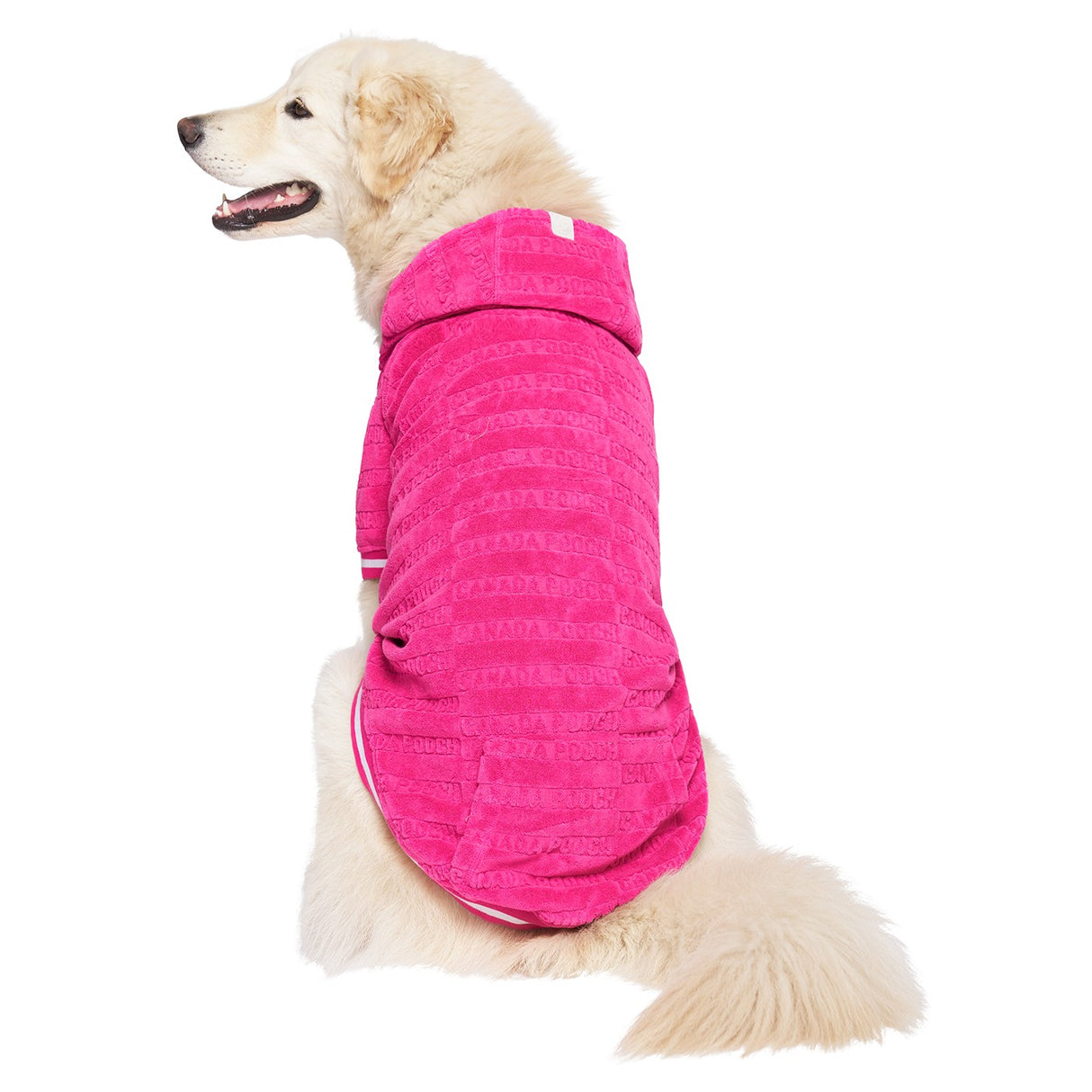 Canada Pooch Beach Bum Towel Hoodie