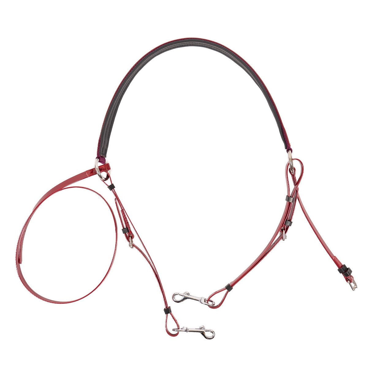 Collier de poitrine modifié de luxe poids plume