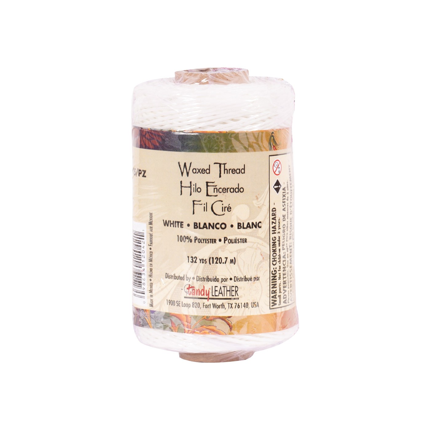 Fil à tresser ciré Tandy Leather