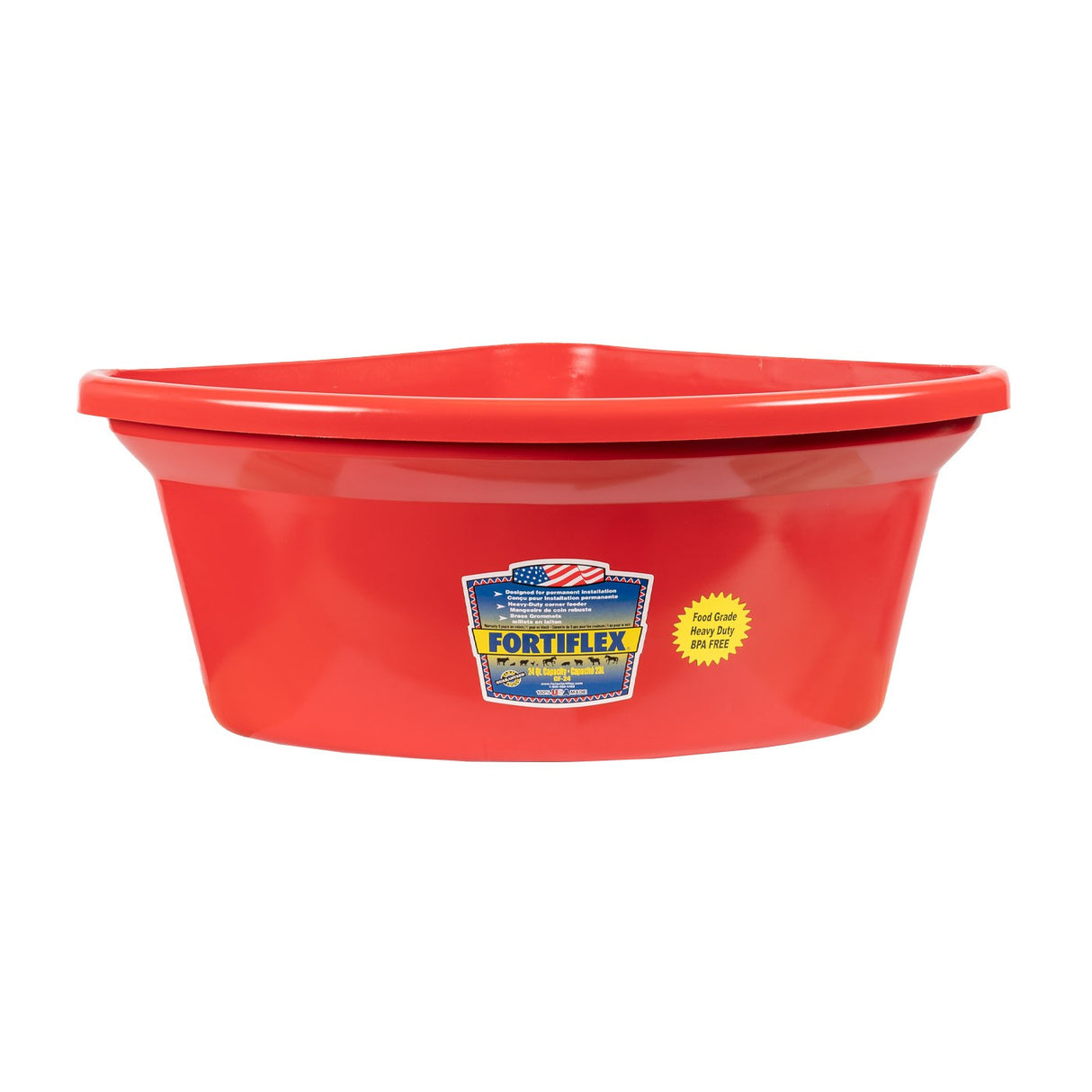 Mangeoire d'angle Fortiflex