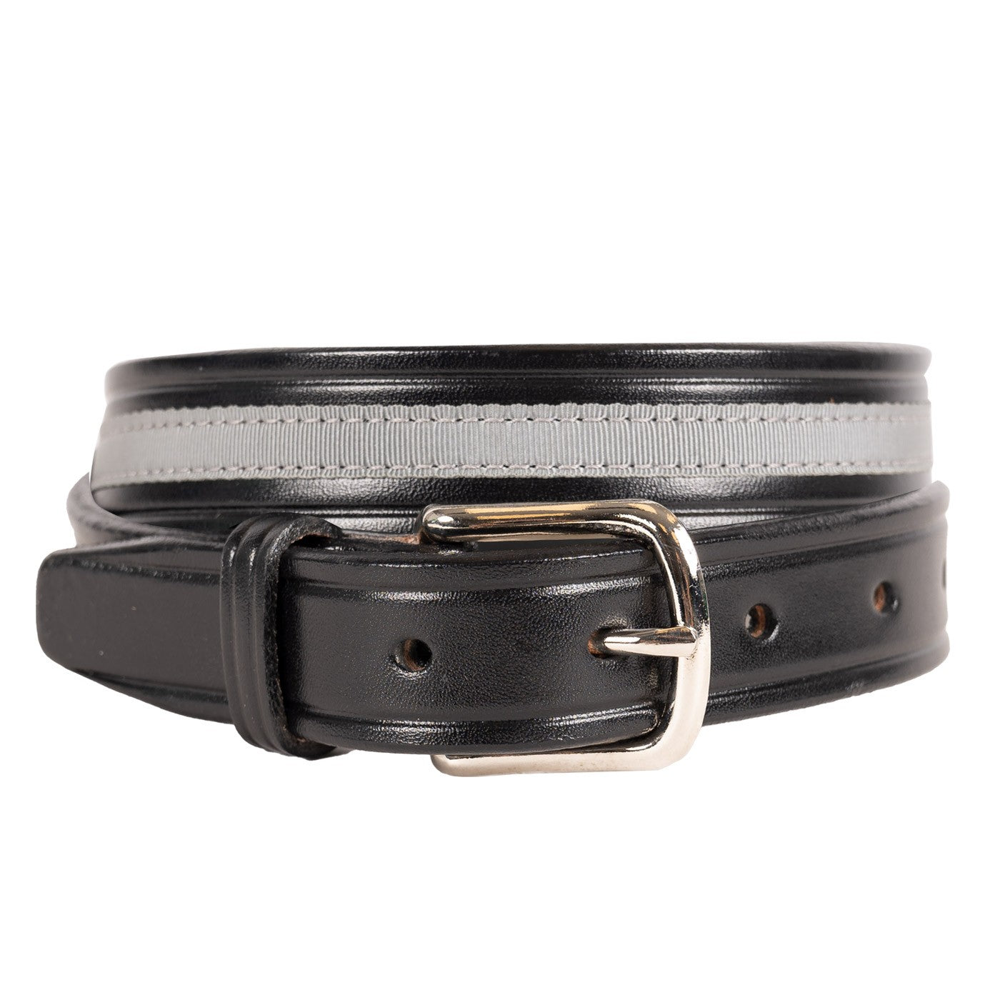 Ceinture en cuir Tory avec mors de filet