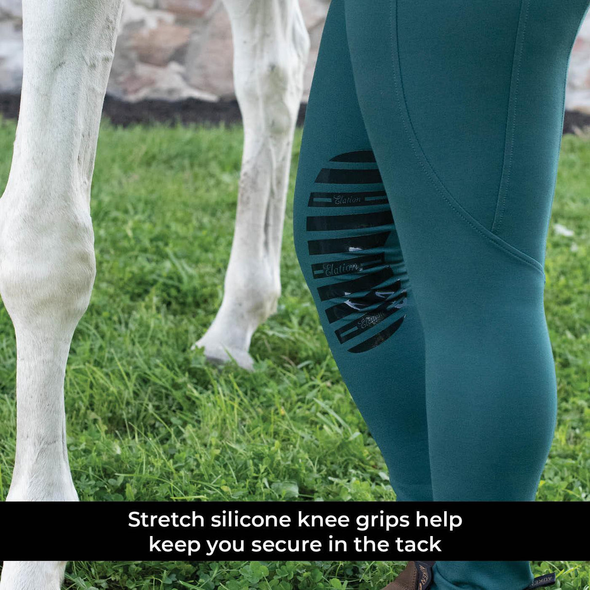 Pantalon d'équitation à enfiler Elation Red Label Sport