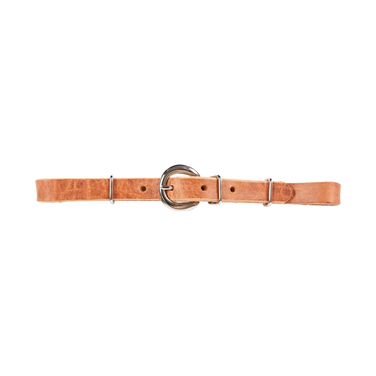 Sangle gourmette en cuir Weaver 16 mm
