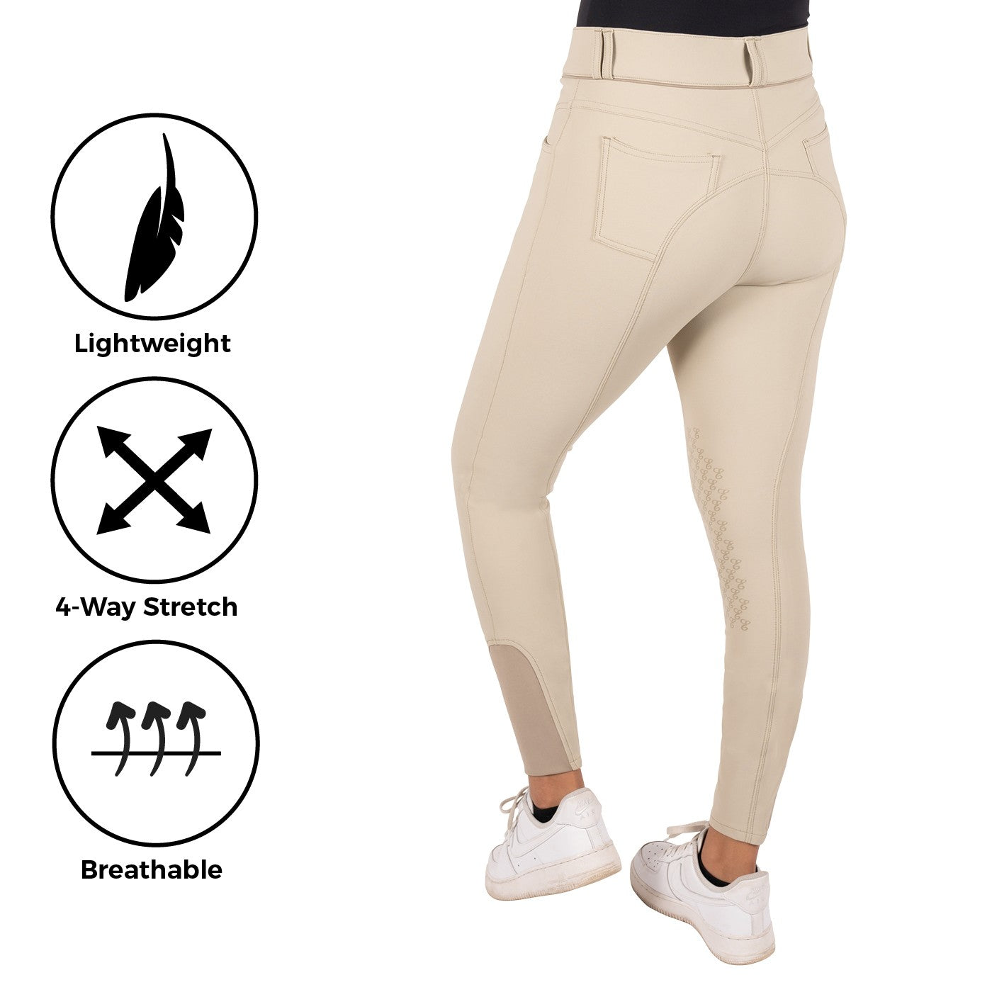 Pantalon Elation Platinum Brooklyn High Rise