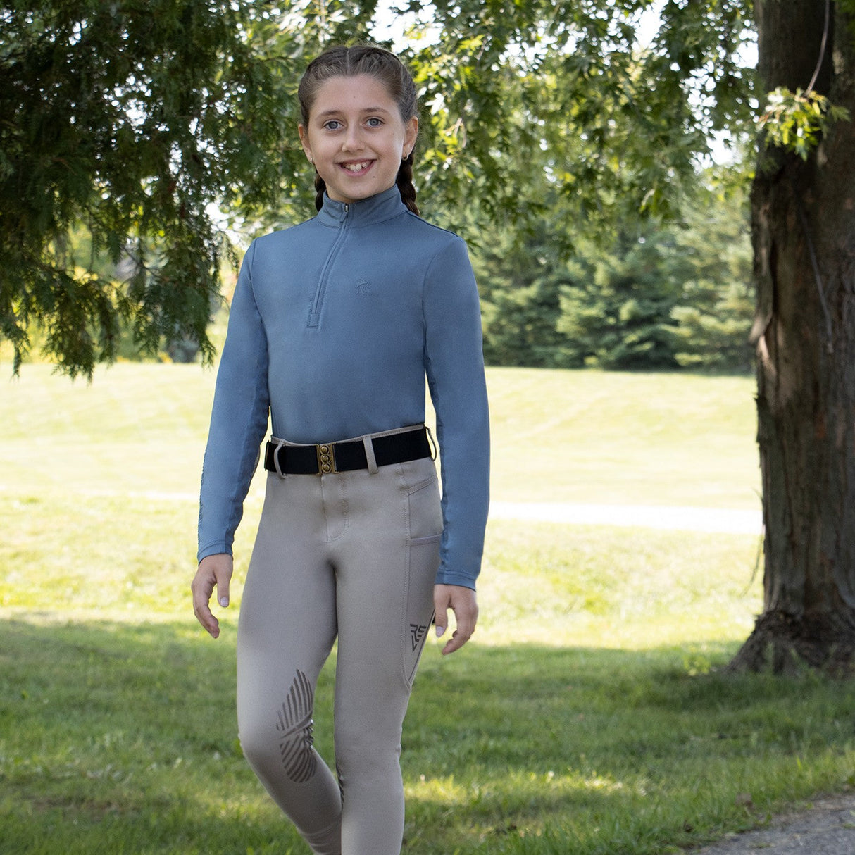 TemTeq Belize Technical Quarter Zip - Enfants