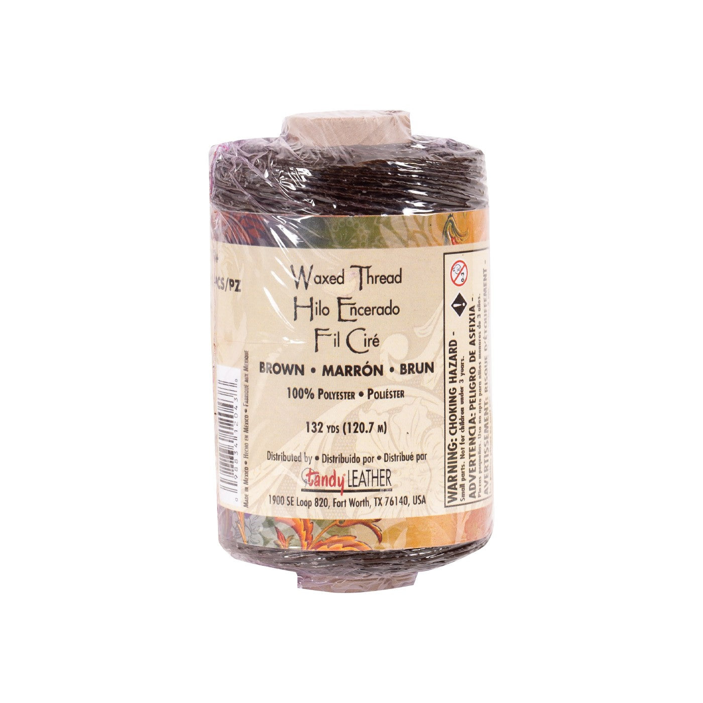 Fil à tresser ciré Tandy Leather