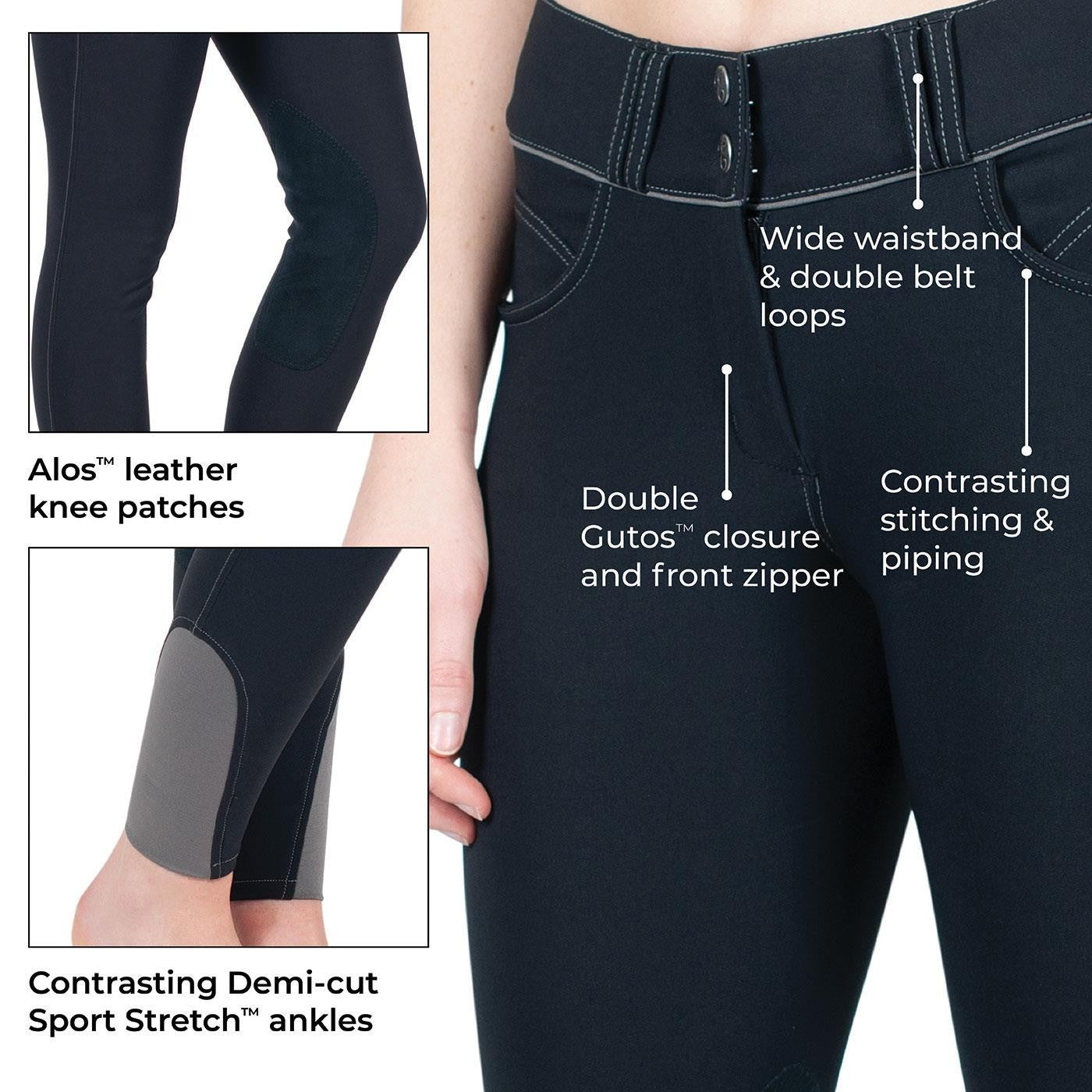 Pantalon d’équitation Platinum Brooklyn Elation
