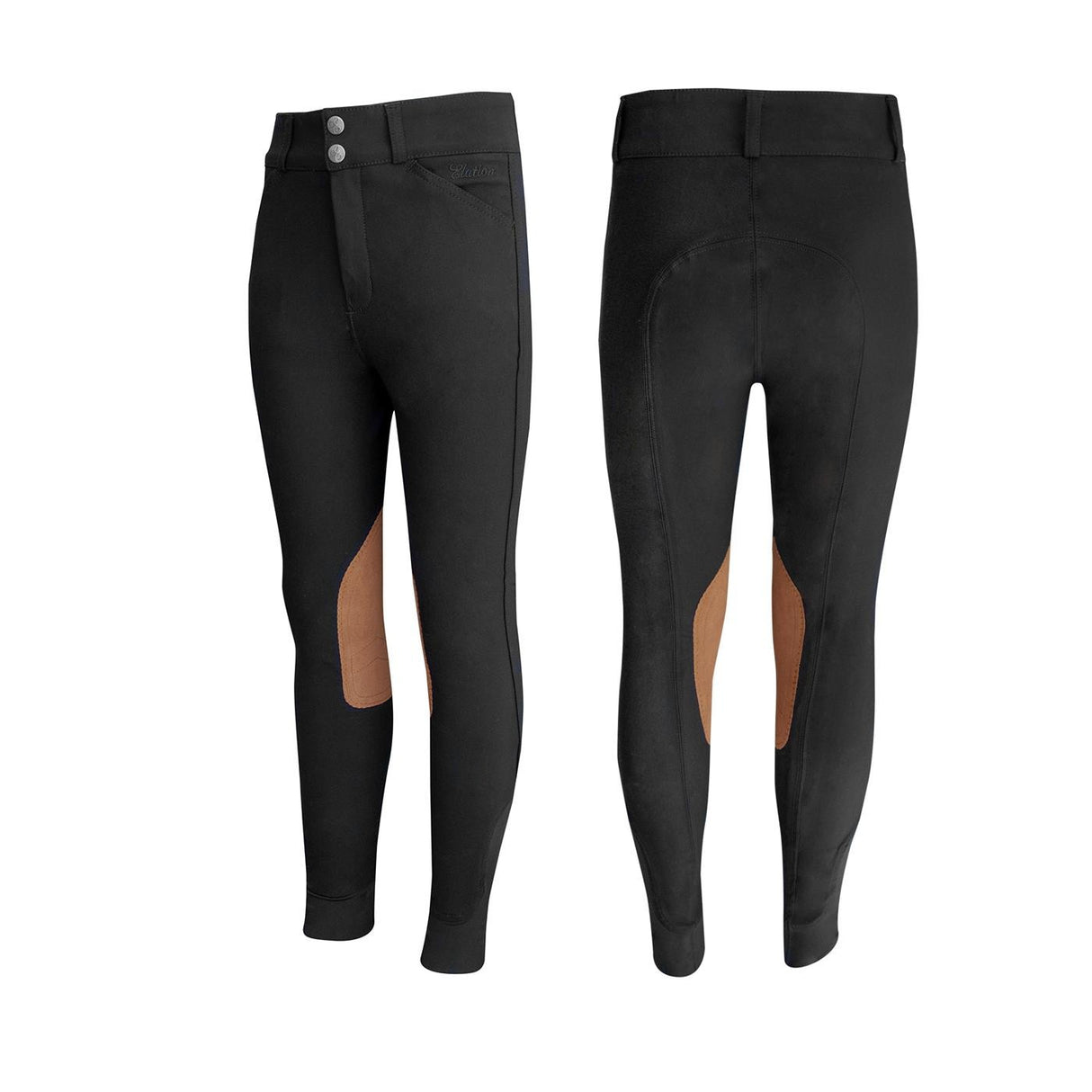 Pantalon d'équitation Chelsea Platinum de Elation - Enfants