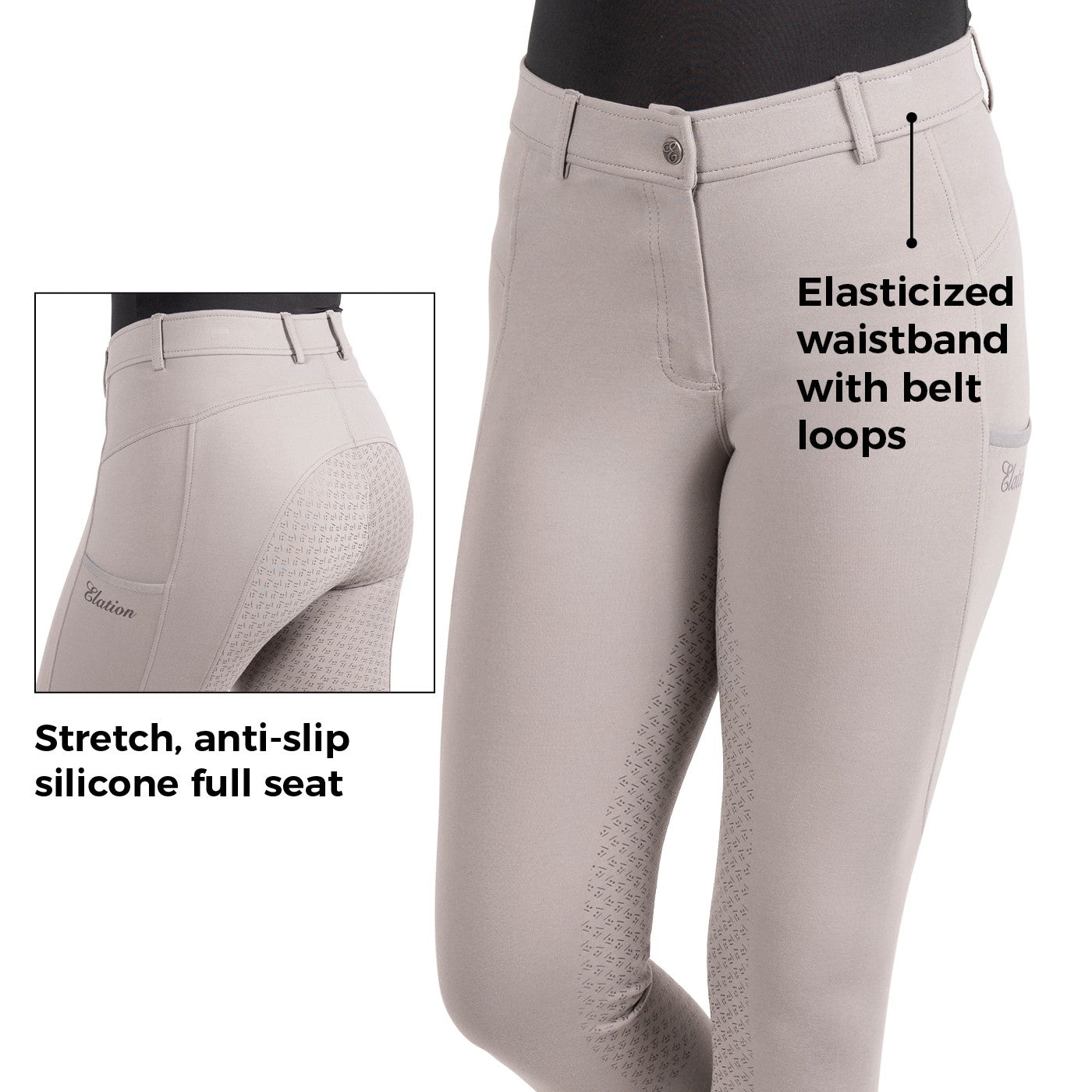 Elation Red Label Sport Culotte à siège intégral
