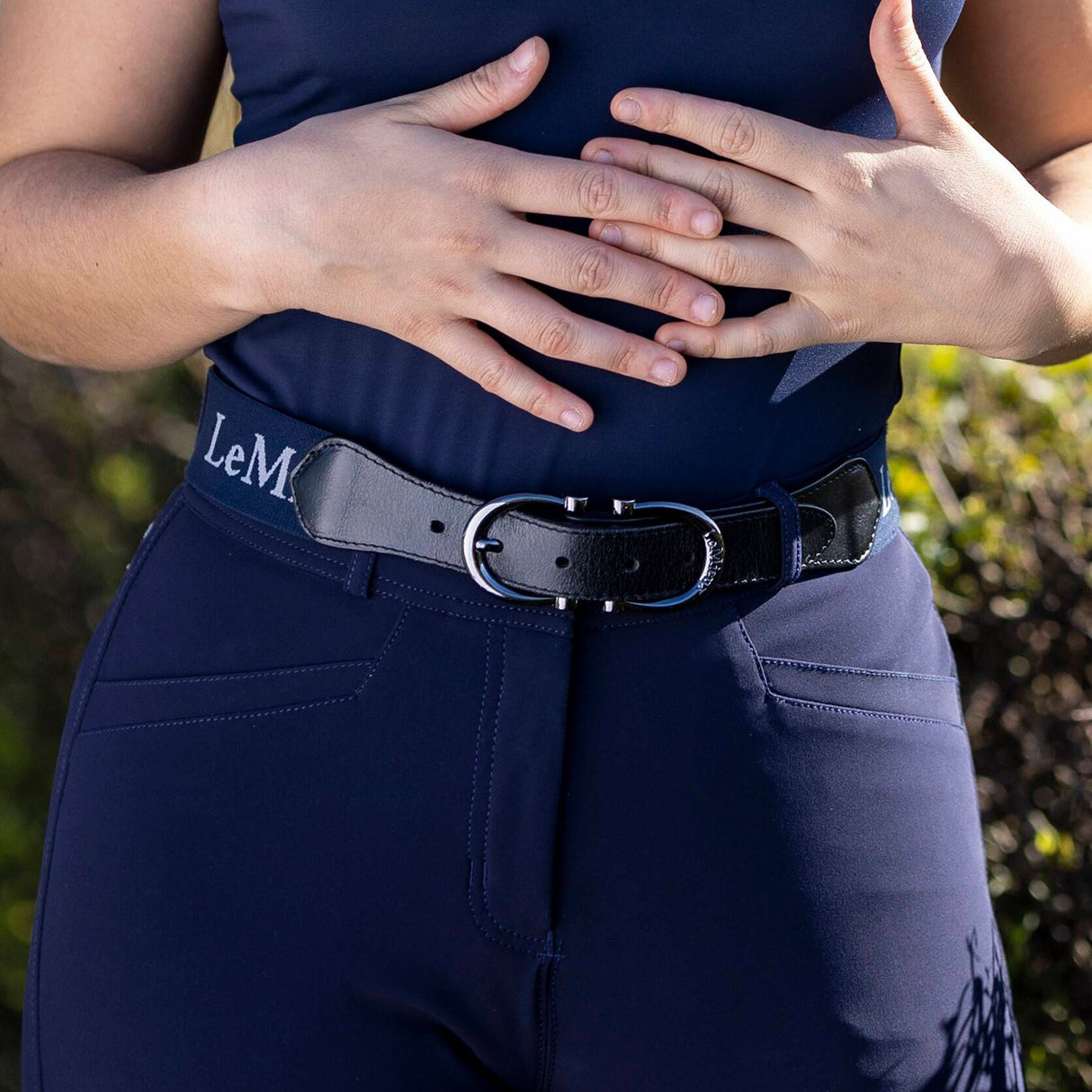 Ceinture élastiquée LeMieux