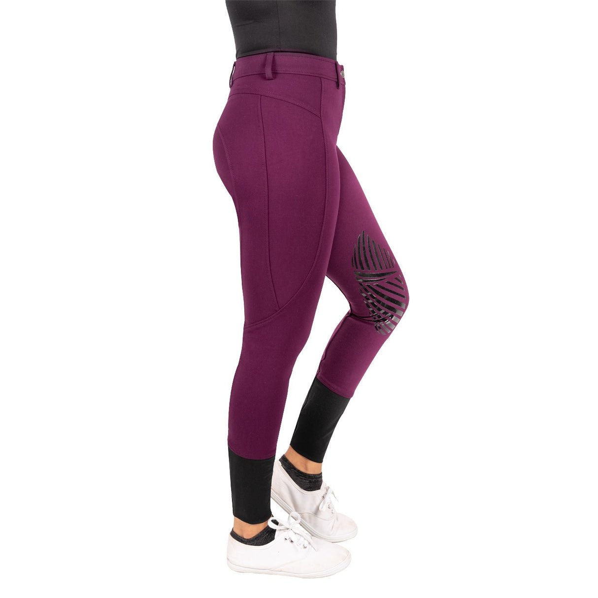 Pantalon d’équitation Elation Red Label Sport à siège européen