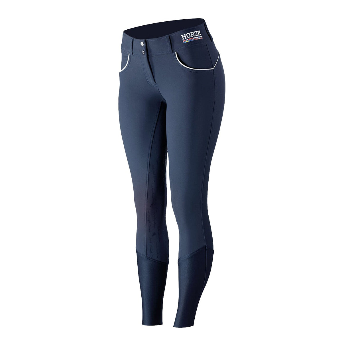 Pantalon d'équitation à fond intégral en silicone Horze Nordic Performance