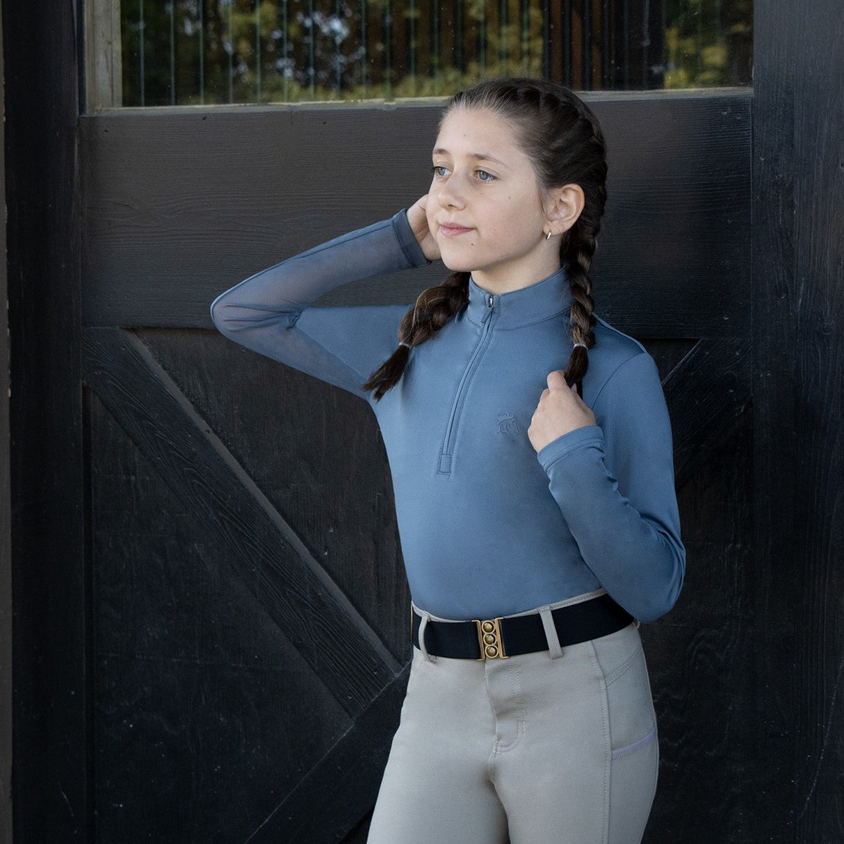 TemTeq Belize Technical Quarter Zip - Enfants