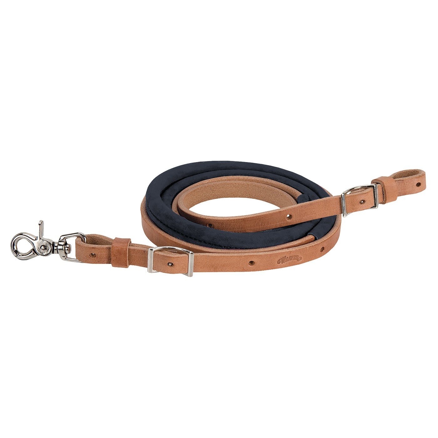 Weaver Suede Covered Barrel Reins 16 mm