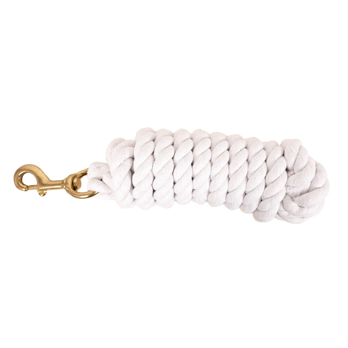 Laisse en coton Shedrow avec bouton-pression en laiton