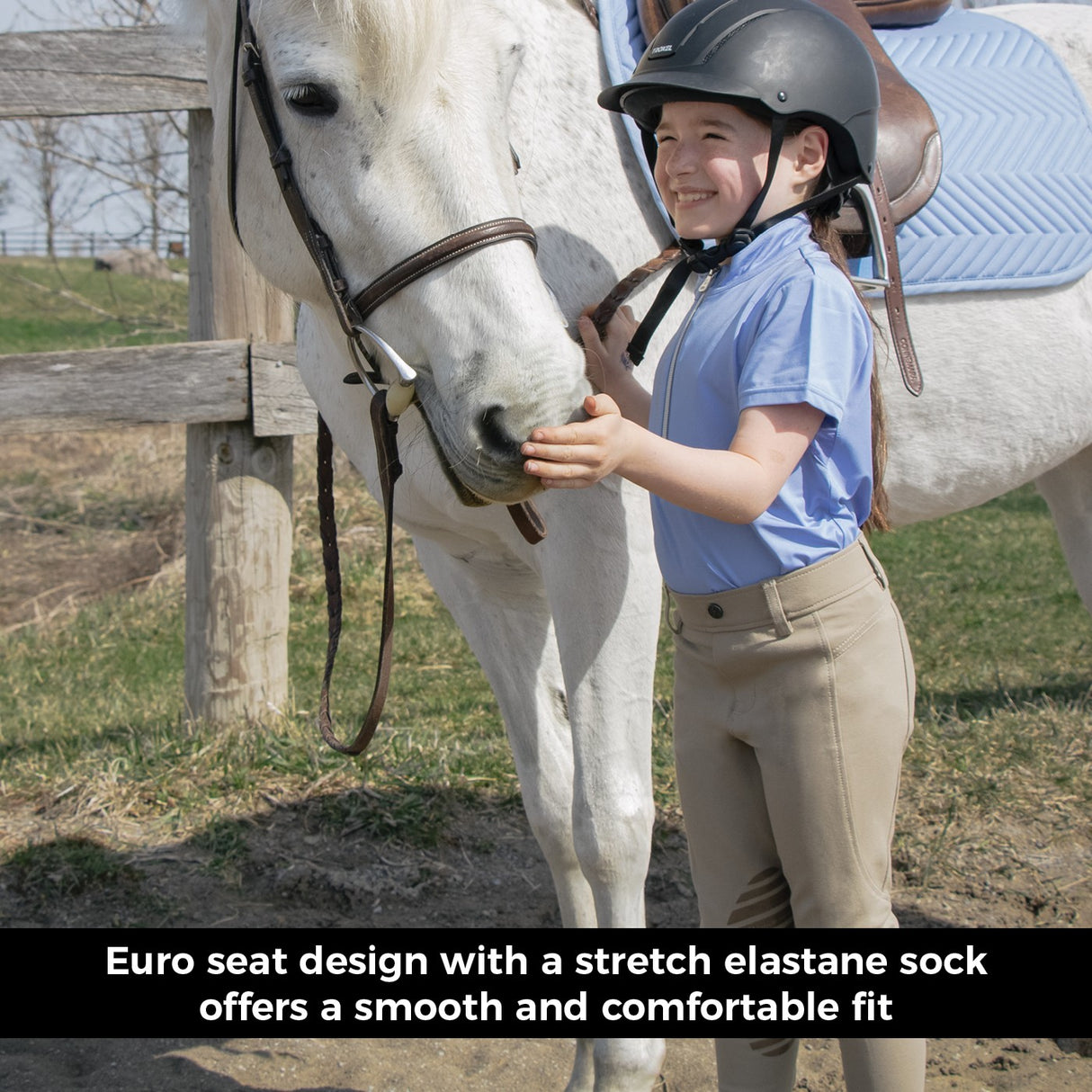 Elation Red Label Sport Pull-On Breech - Kids'