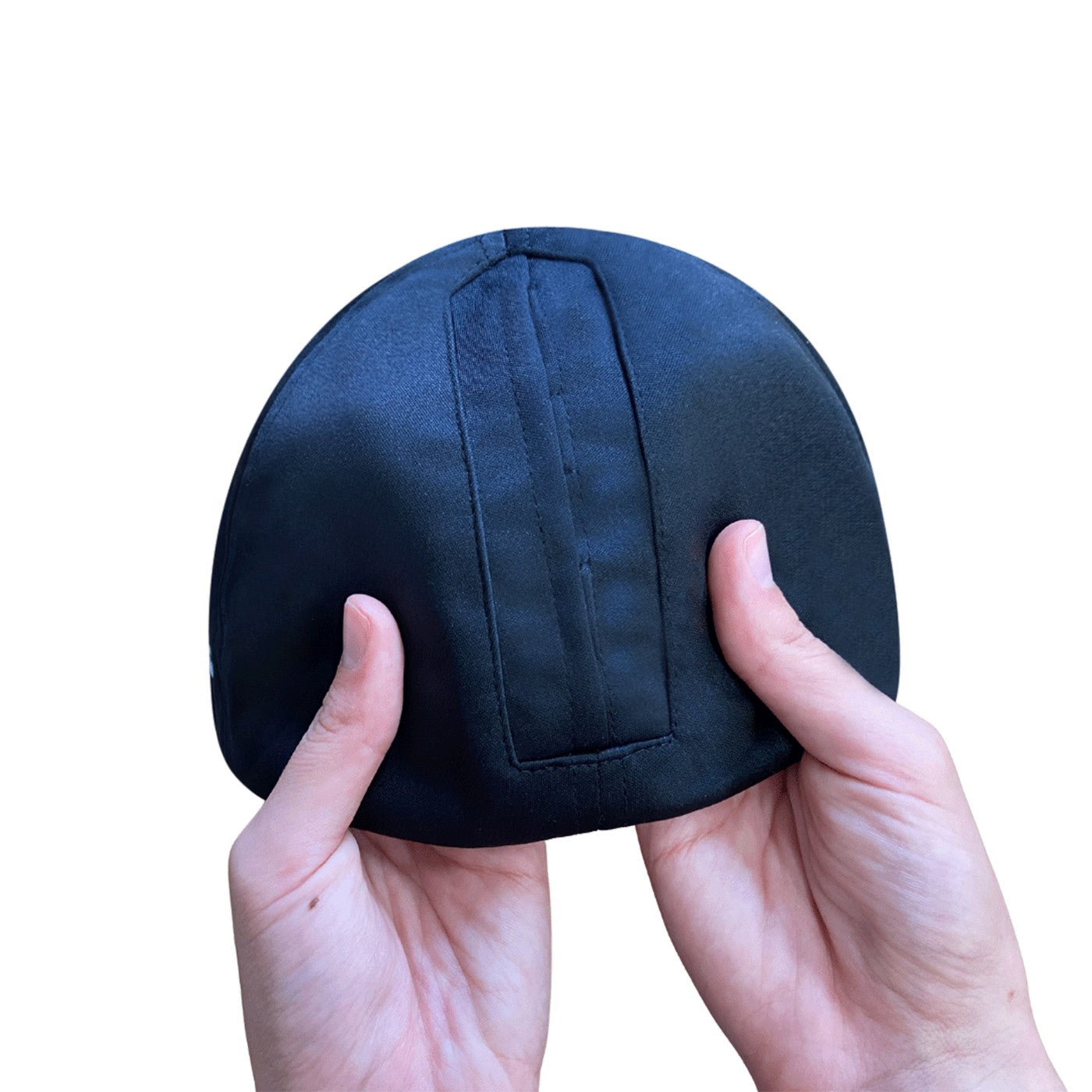 Top Knot Casquette décontractée pour femme avec queue de cheval haute