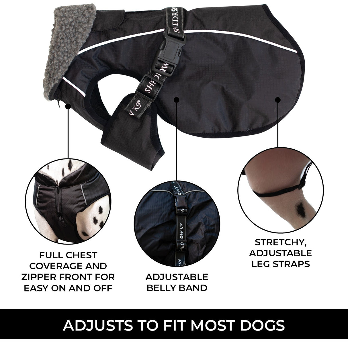 Shedrow K9 Chinook Dog Coat