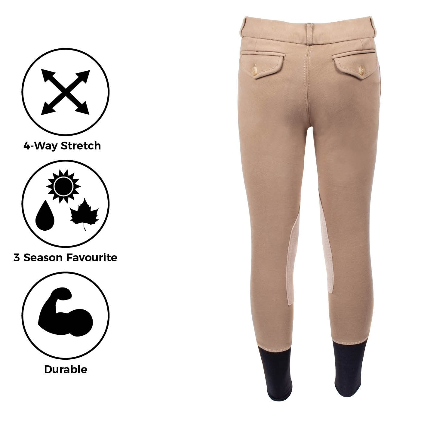 Pantalon d'équitation Red Label d'Elation - Garçons