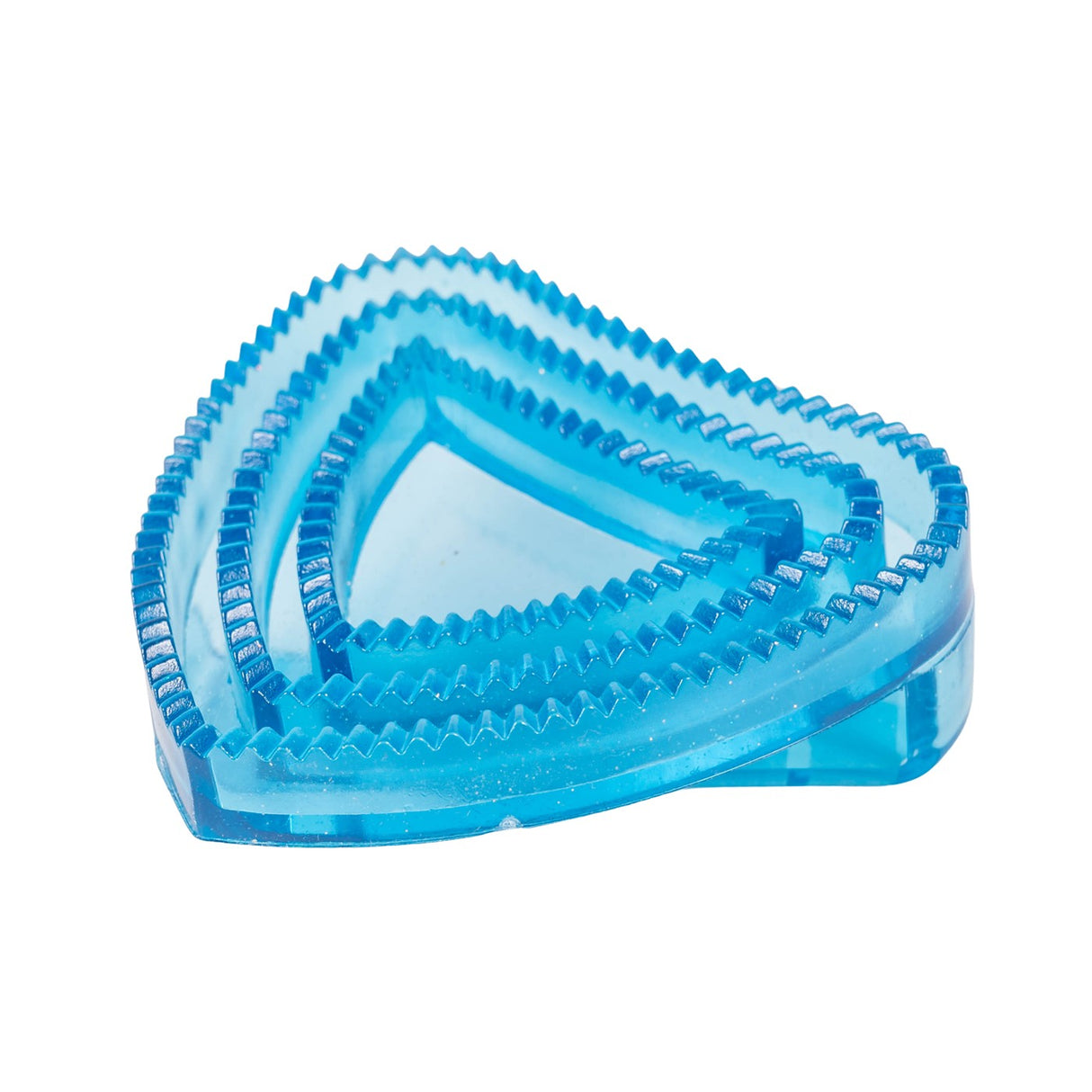 Supra Mini Jelly Heart Curry Peigne