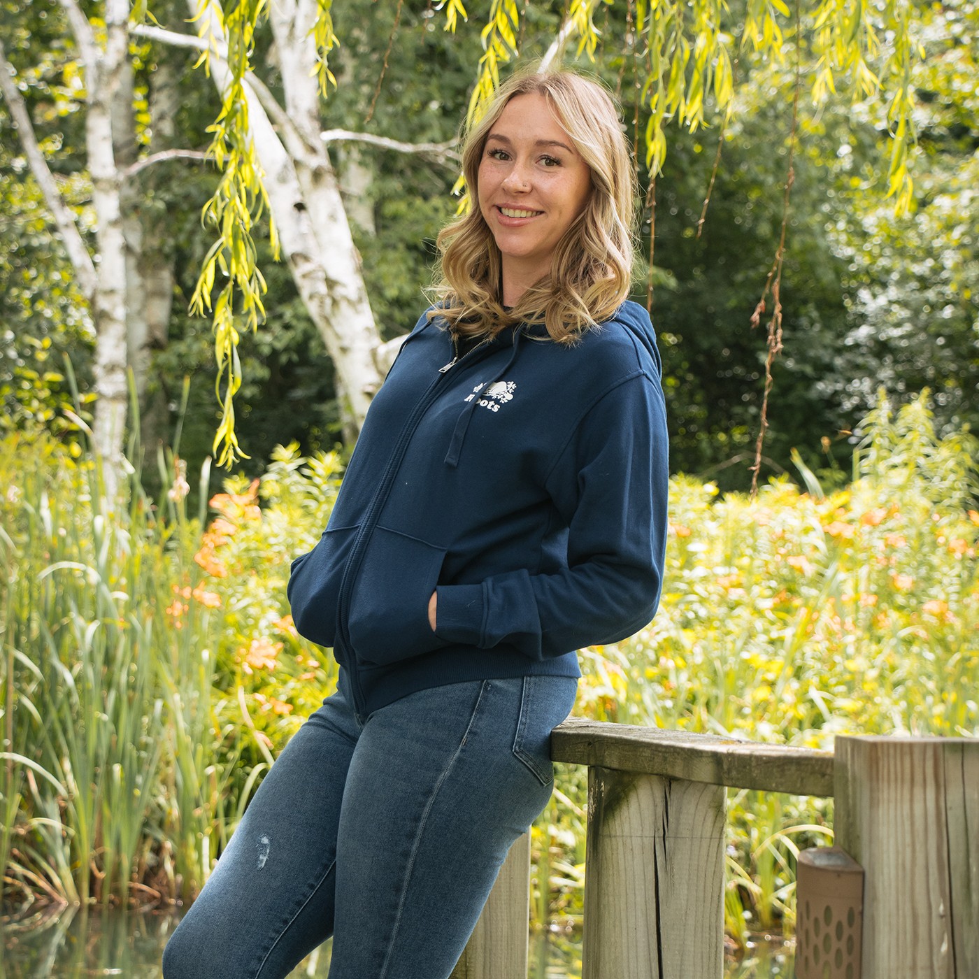 Roots Equestrian Original Full Zip Hoodie