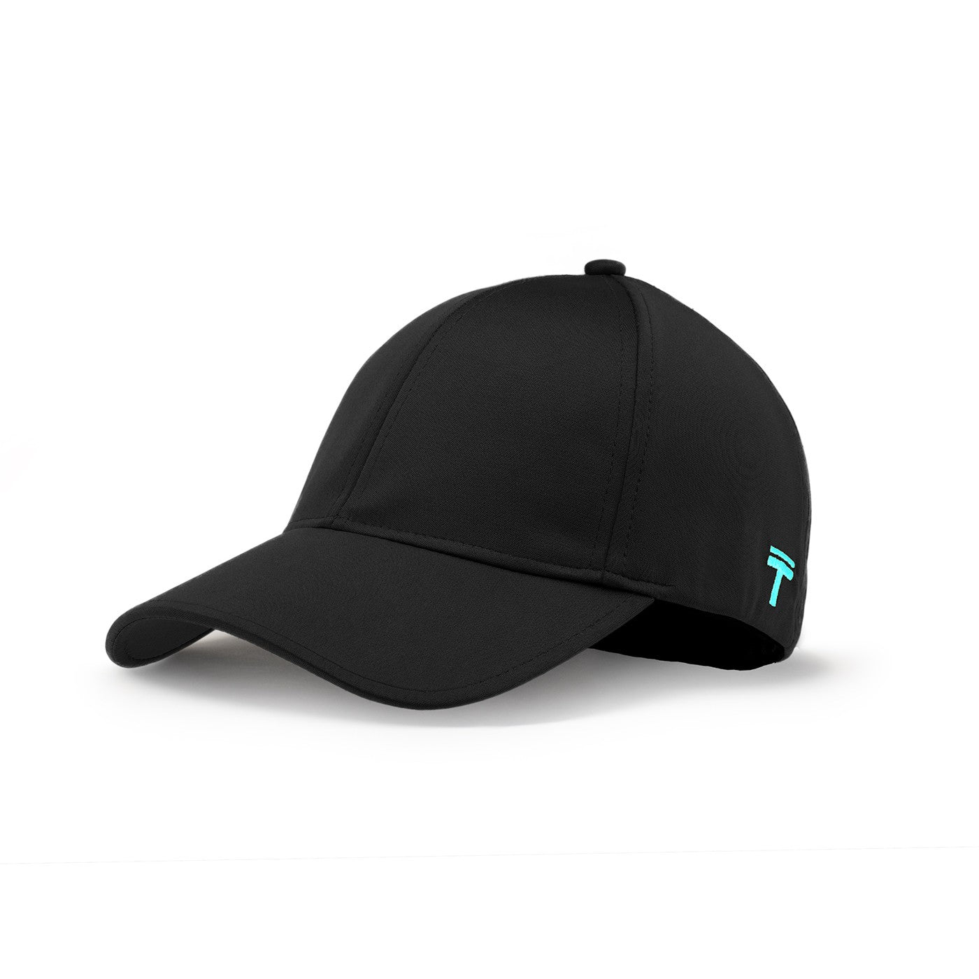 Top Knot Casquette décontractée pour femme avec queue de cheval haute