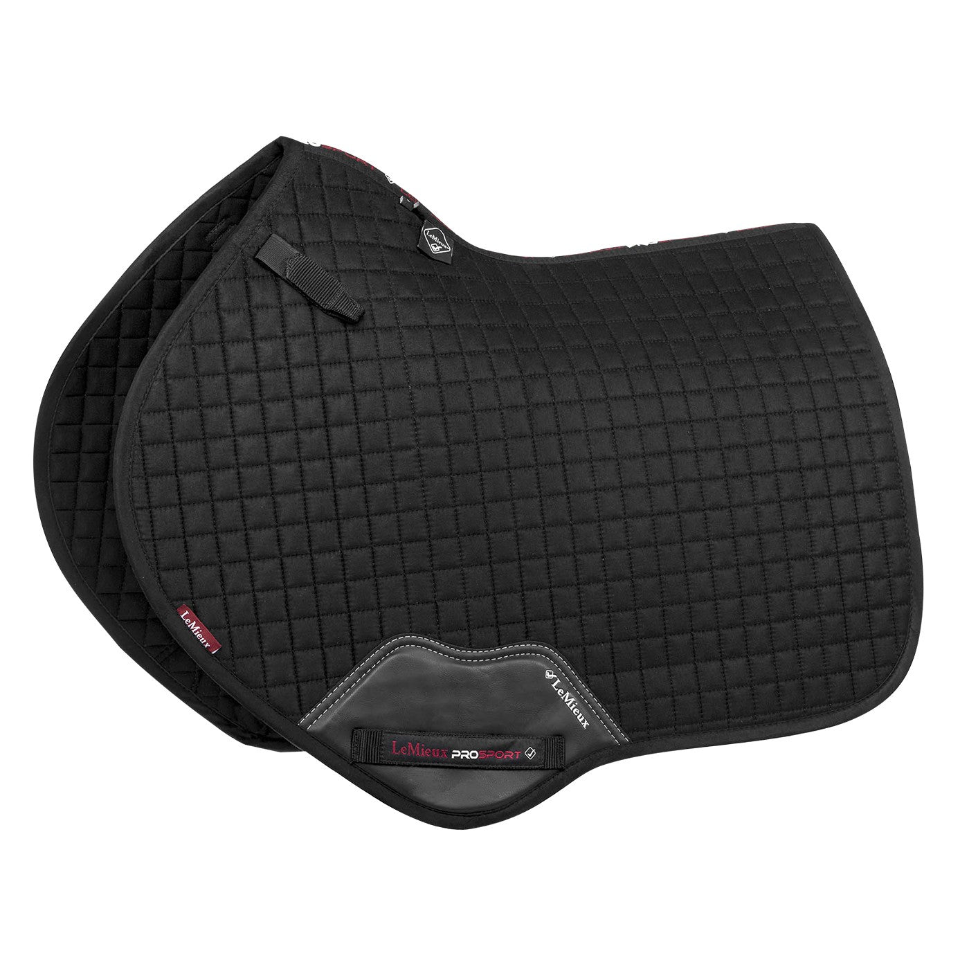 LeMieux Suede Close Contact Square Saddle Pad