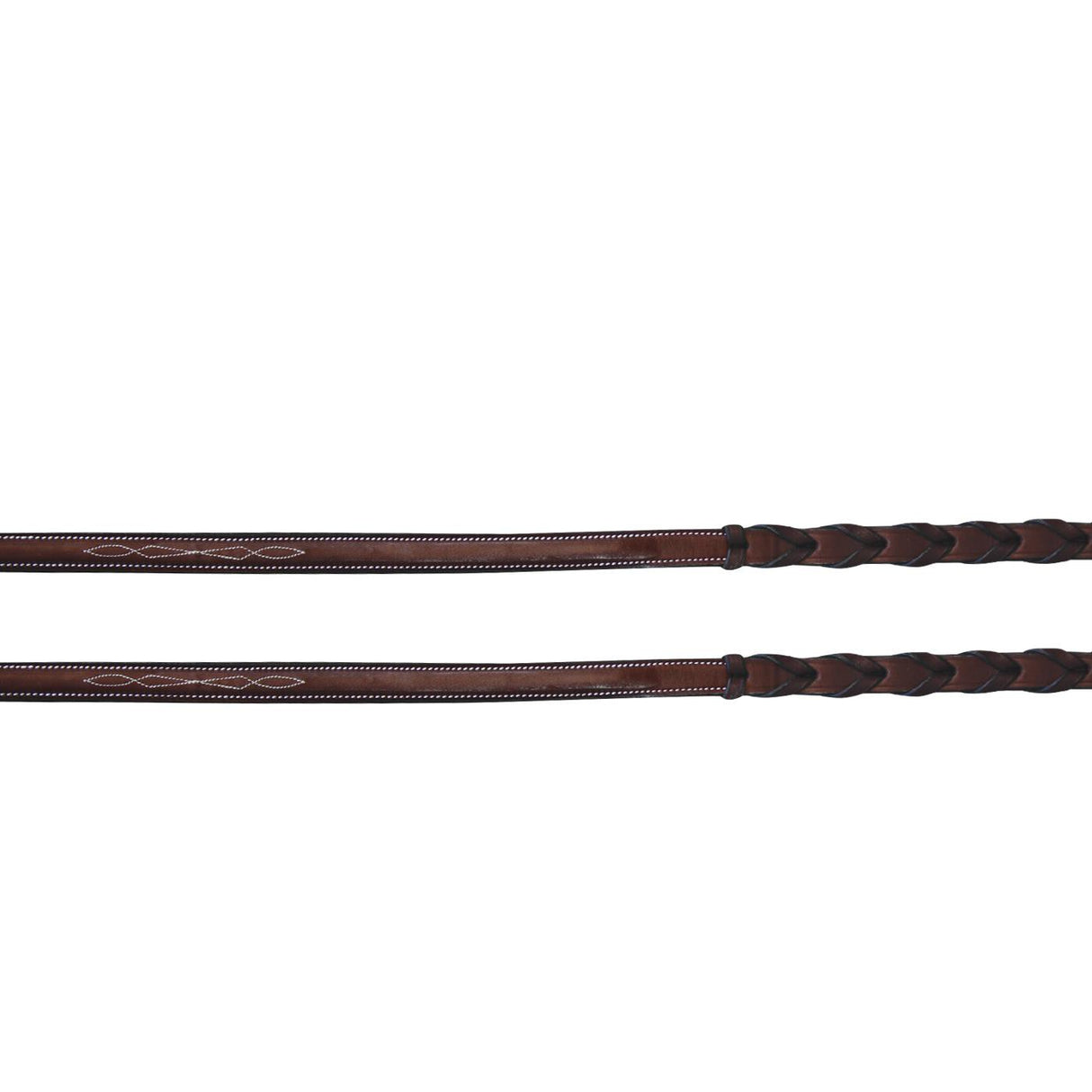 Mondega Fancy Stitched Laced Reins