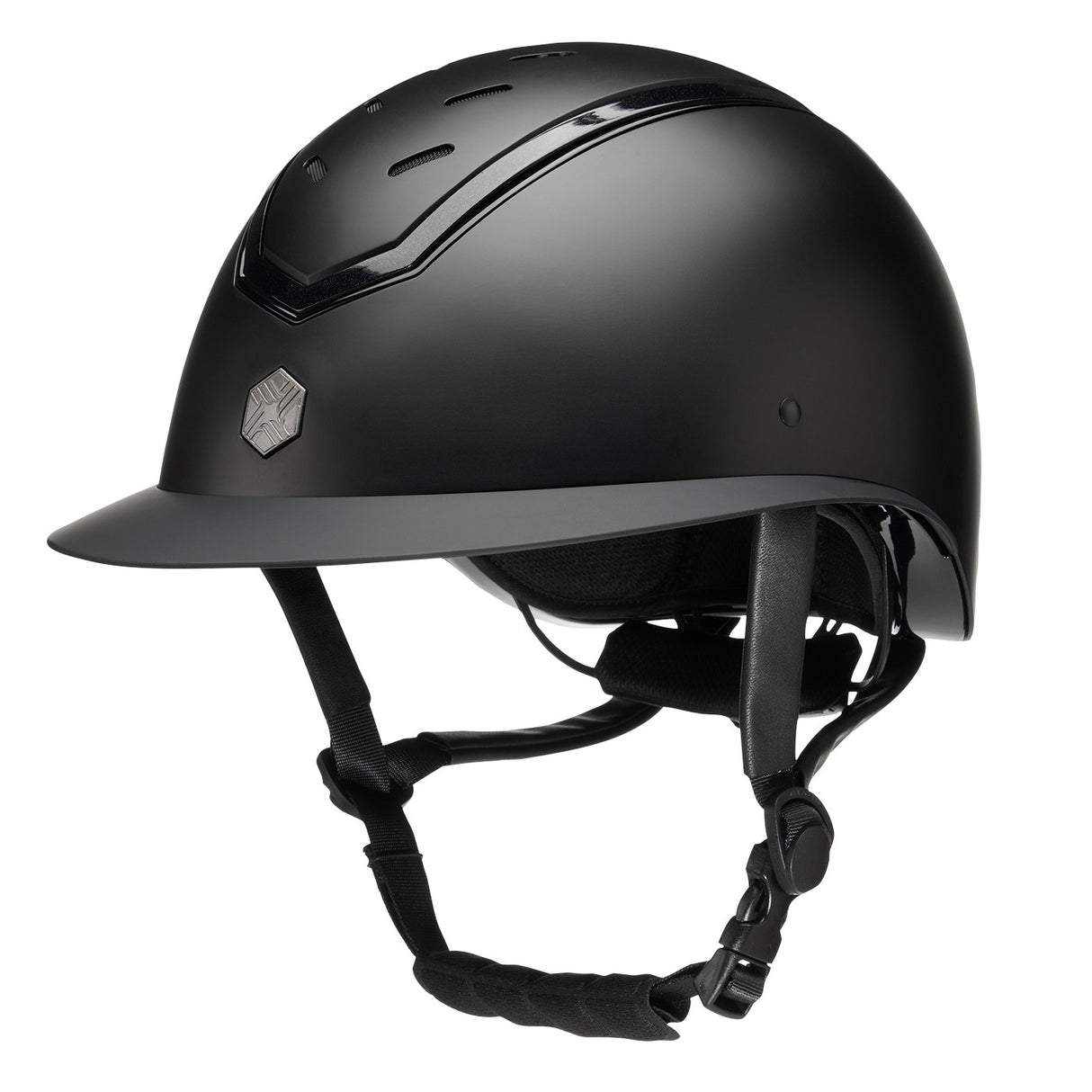 Casque à large bord Charles Owen Kylo