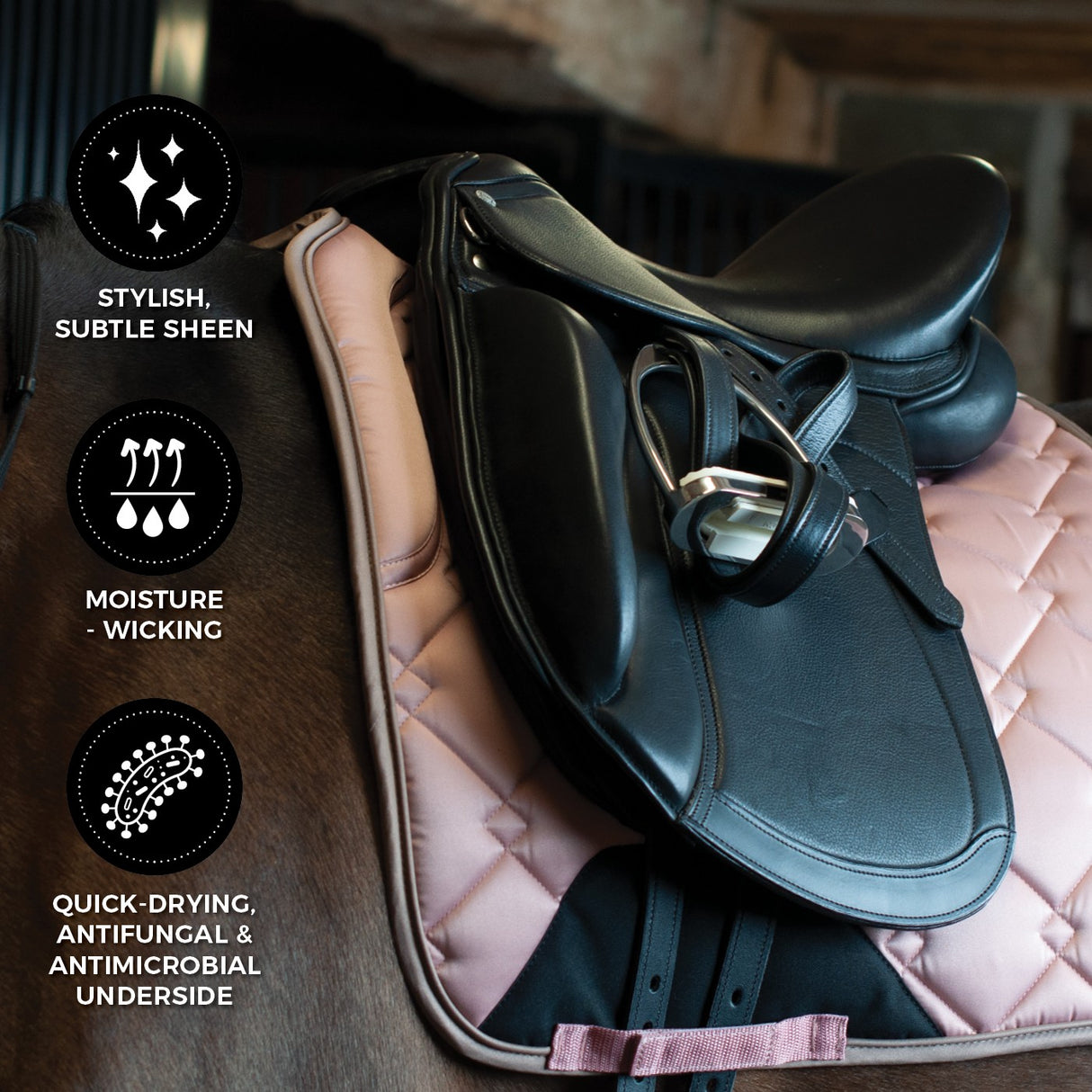Shedrow Laurent Dressage Saddle Pad
