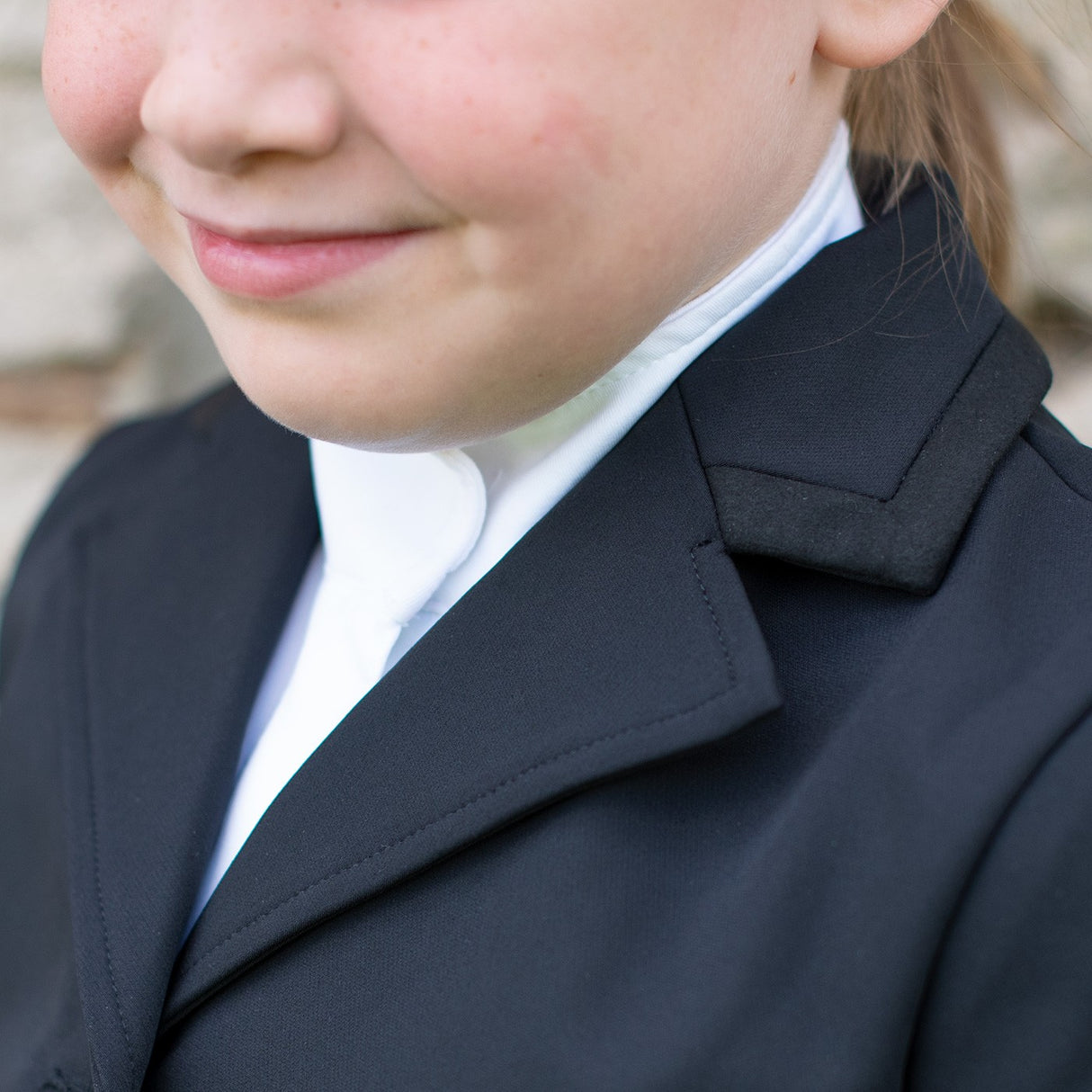 Elation Veste de concours Platinum Messina - Enfants