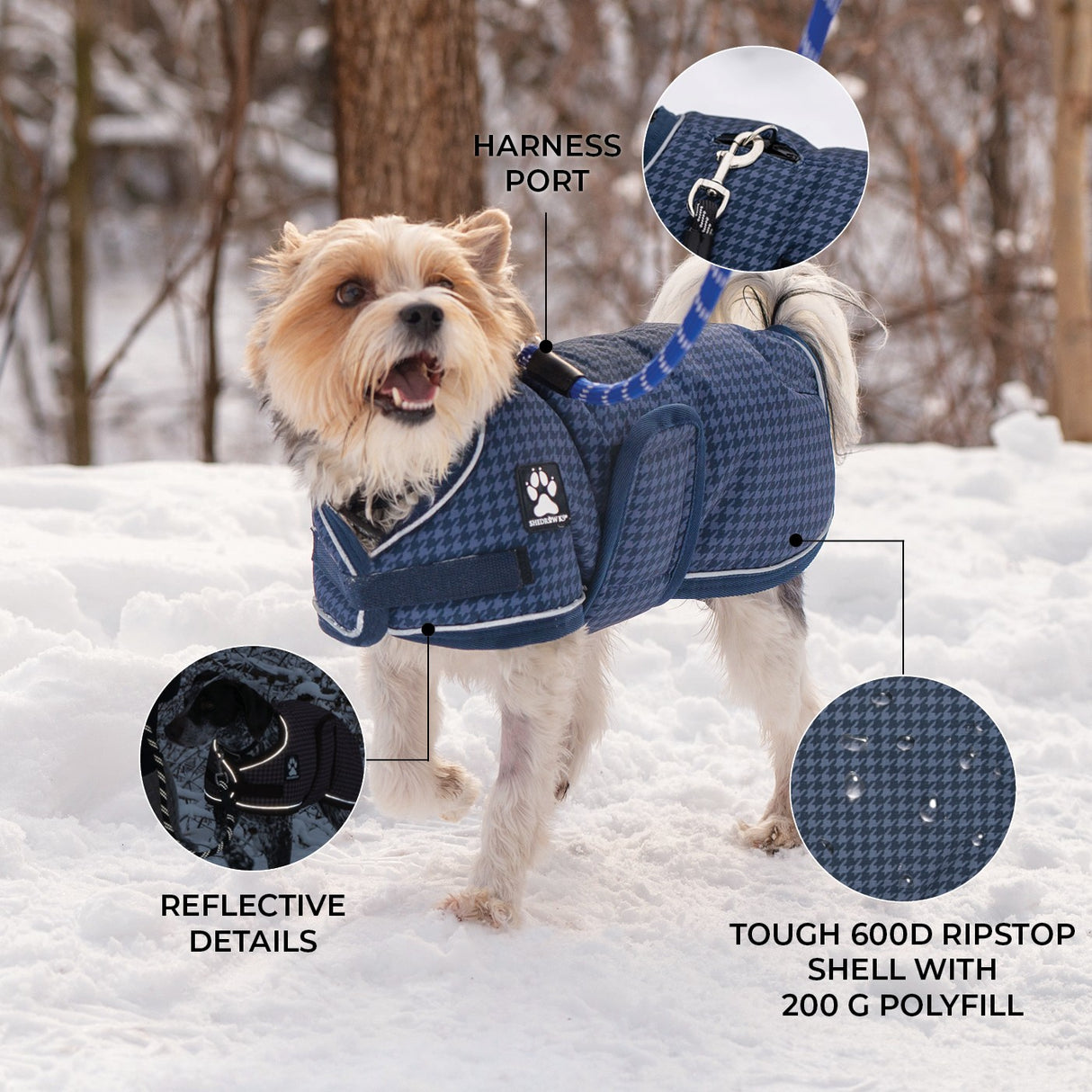 Shedrow K9 Expedition Dog Coat