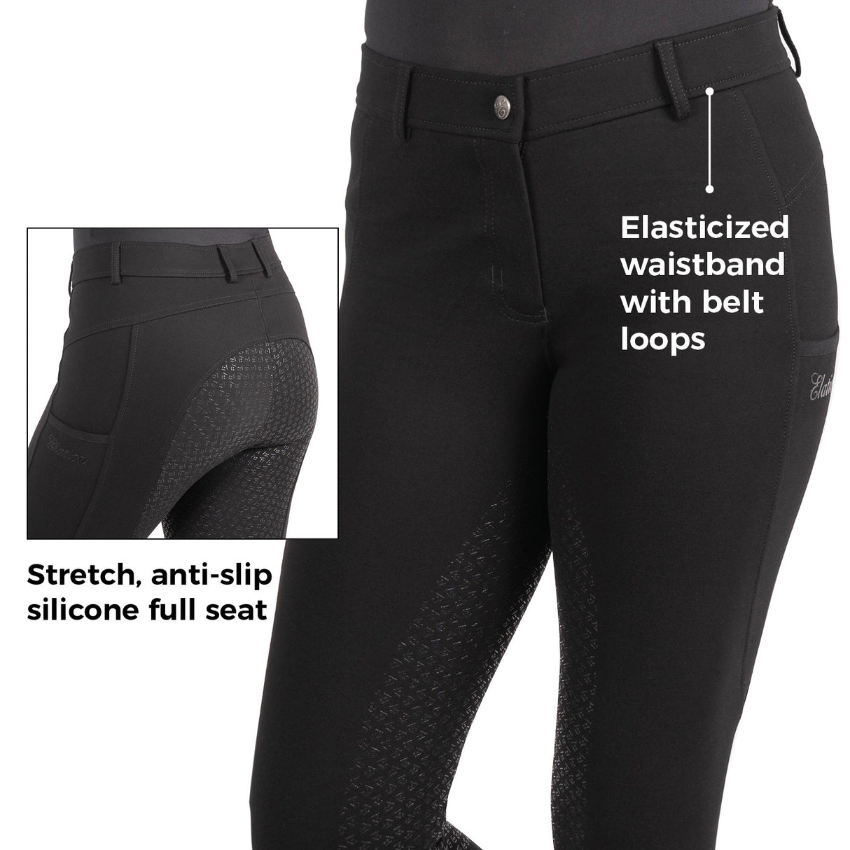 Elation Red Label Sport Culotte à siège intégral