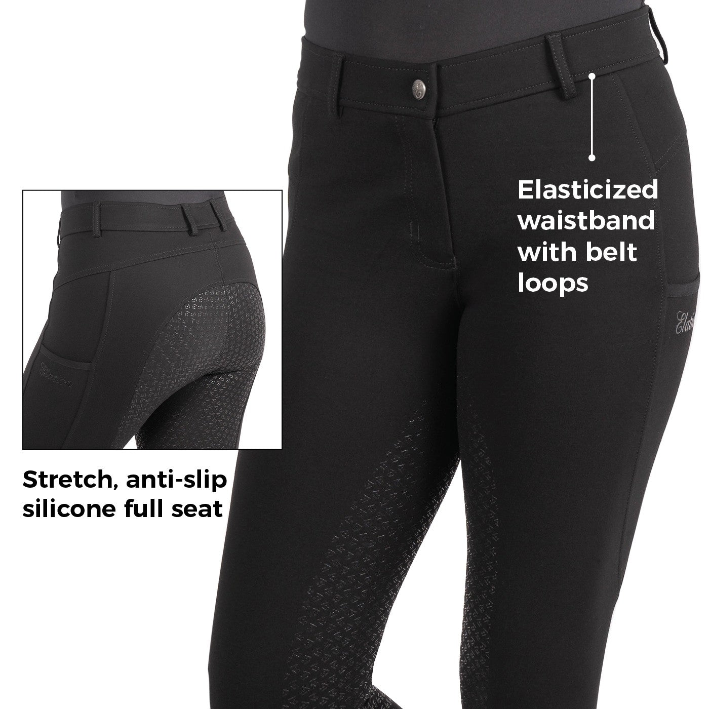 Elation Red Label Sport Culotte à siège intégral