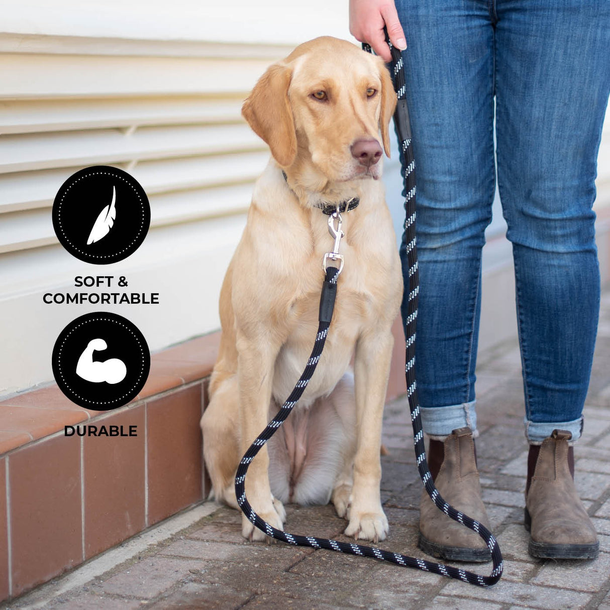 Shedrow K9 Camino Corde Laisse