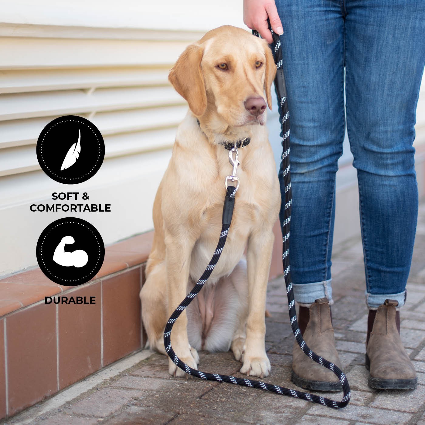 Shedrow K9 Camino Corde Laisse