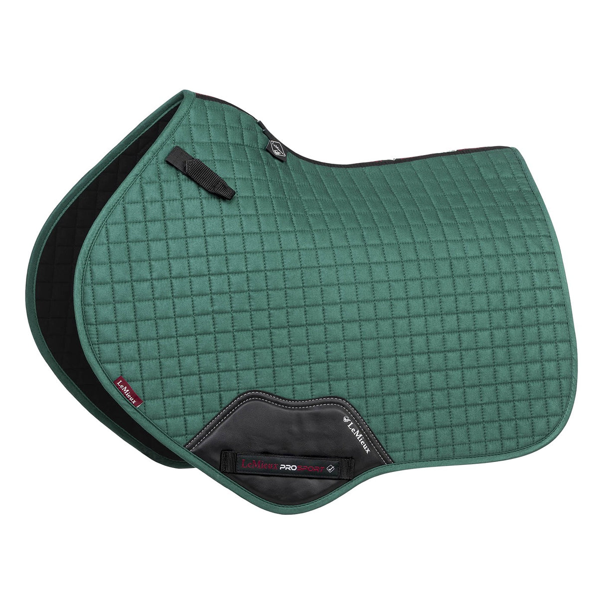LeMieux Suede Close Contact Square Saddle Pad