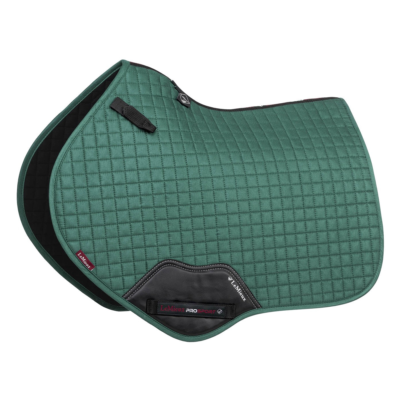LeMieux Suede Close Contact Square Saddle Pad
