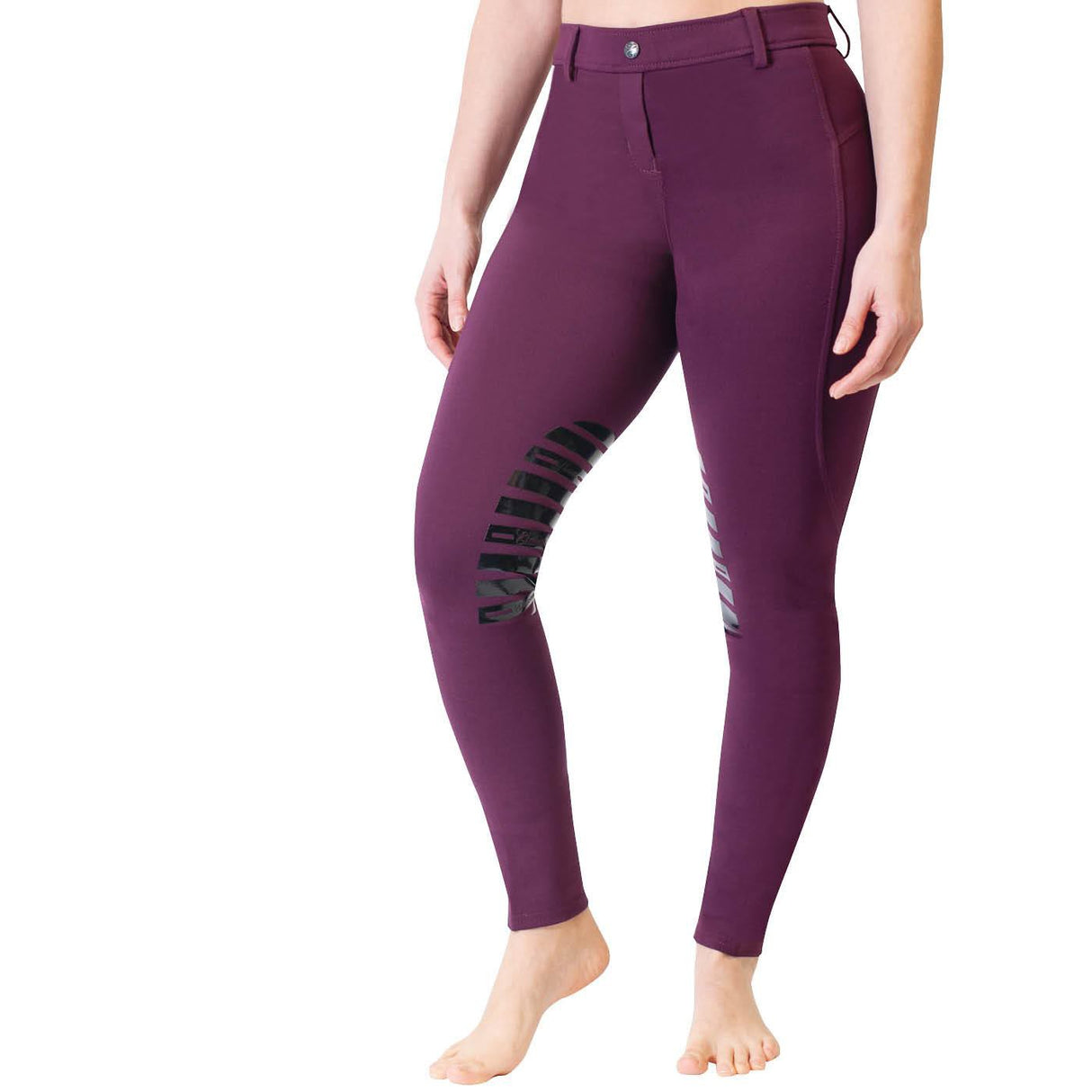 Pantalon d'équitation à enfiler Elation Red Label Sport