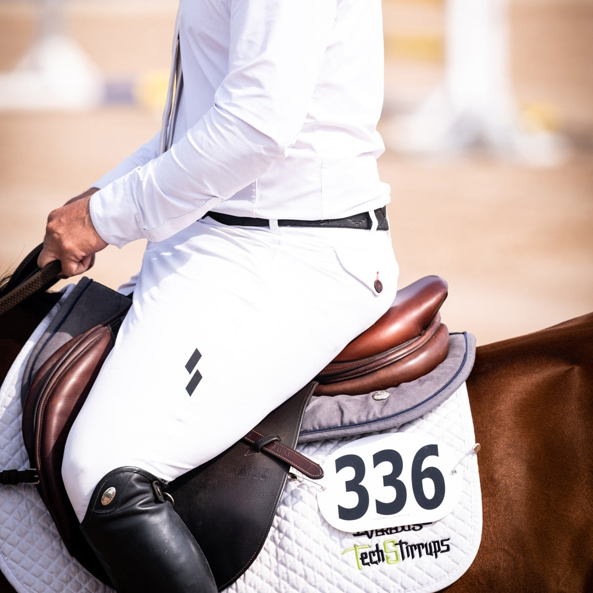 Pantalon d'équitation Struck série 50 pour hommes