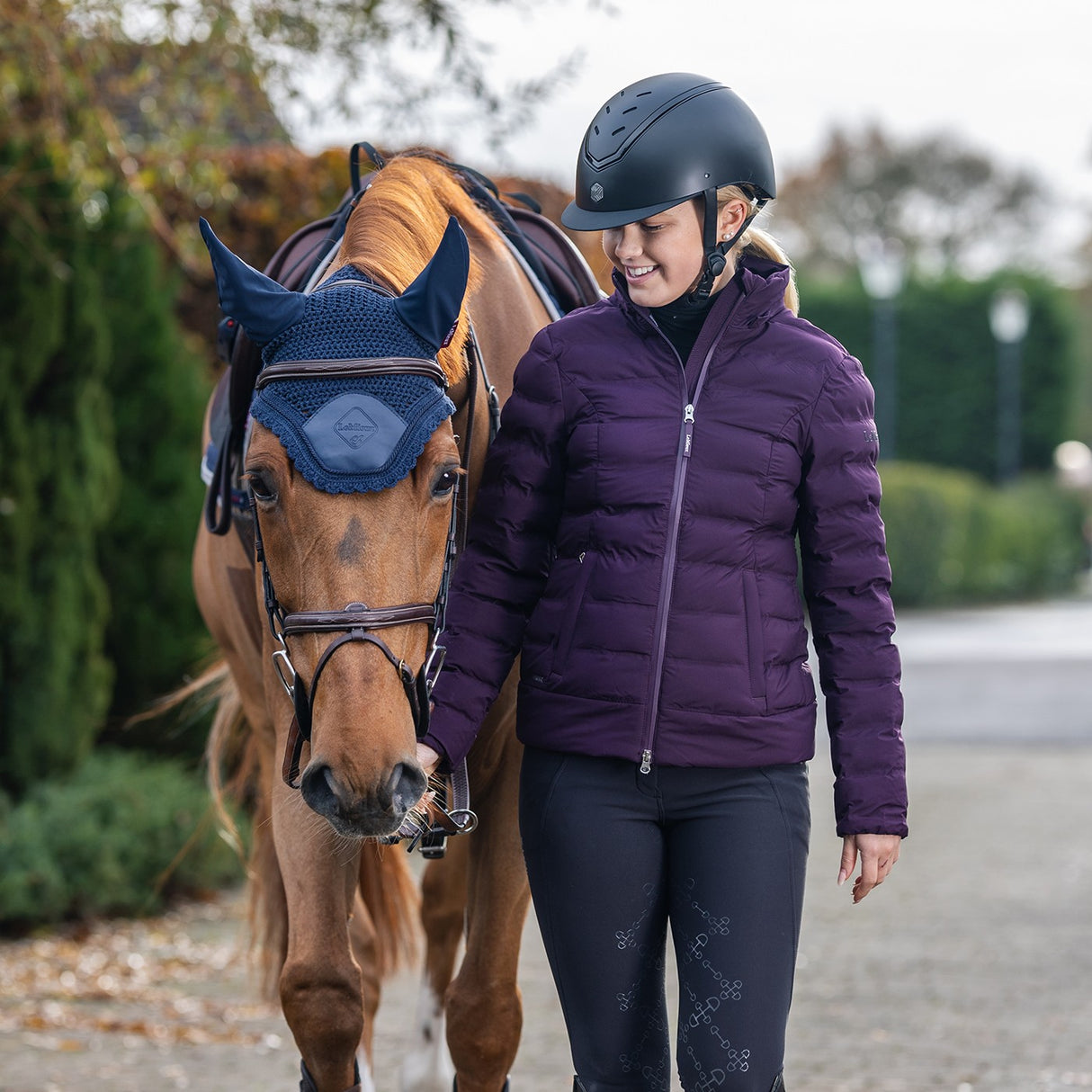 Casque Charles Owen Kylo